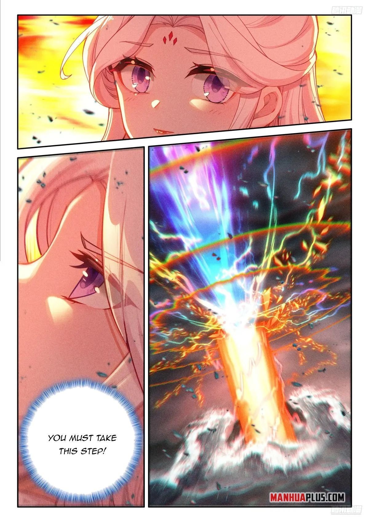 Read Soul Land 4_ Ultimate Fighting ENGLISH Manga Online