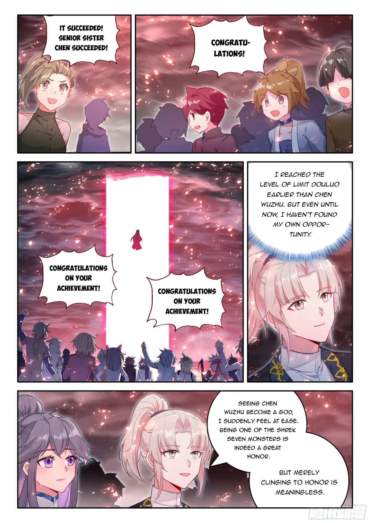 Read Soul Land 4_ Ultimate Fighting ENGLISH Manga Online