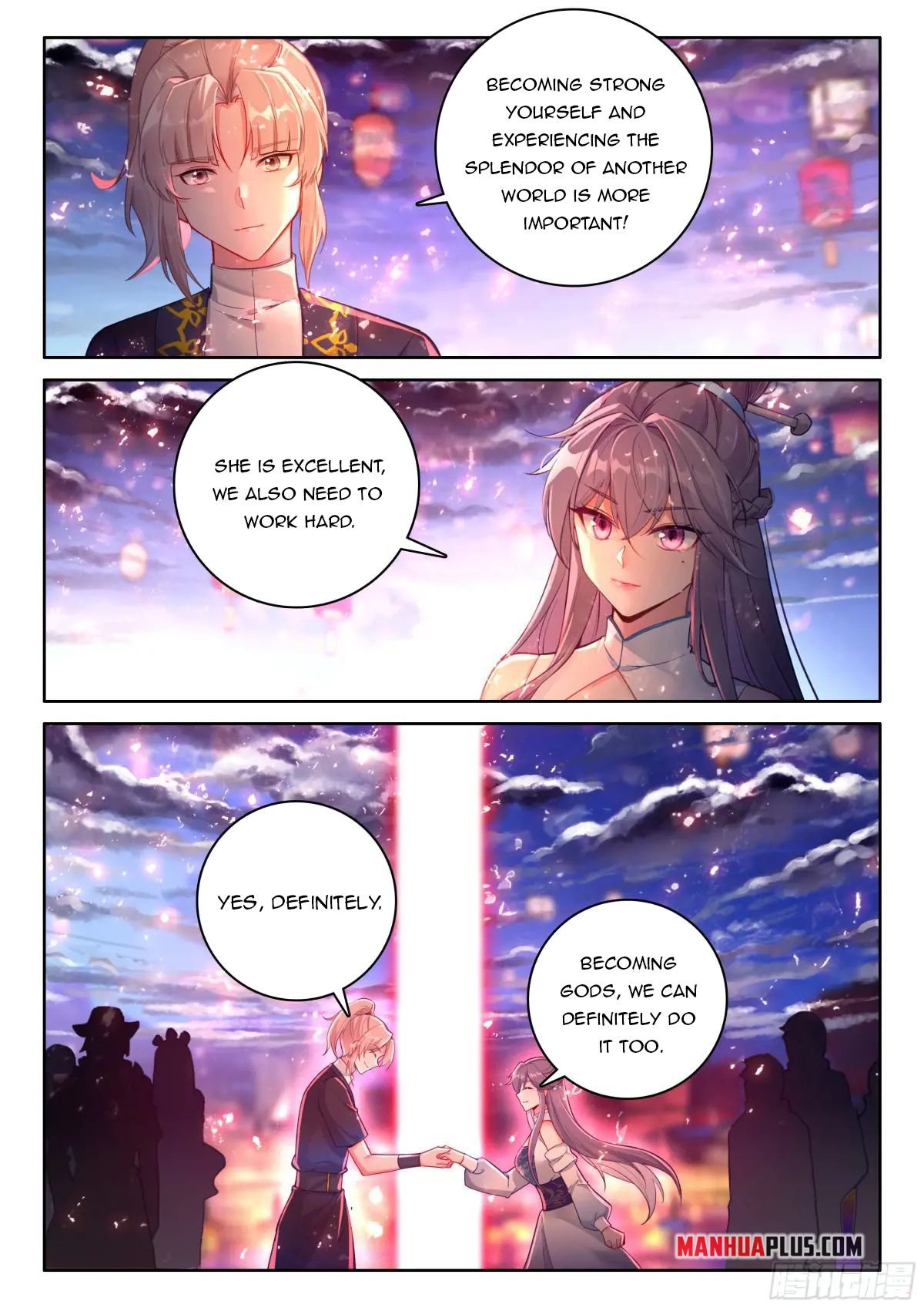 Read Soul Land 4_ Ultimate Fighting ENGLISH Manga Online