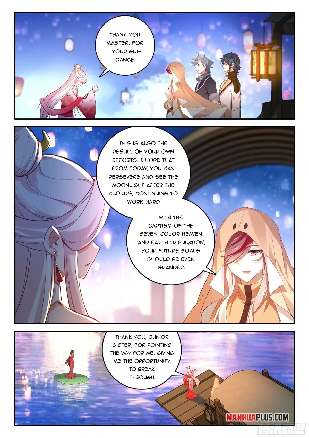 Read Soul Land 4_ Ultimate Fighting ENGLISH Manga Online