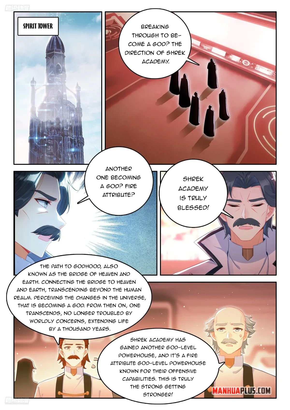 Read Soul Land 4_ Ultimate Fighting ENGLISH Manga Online