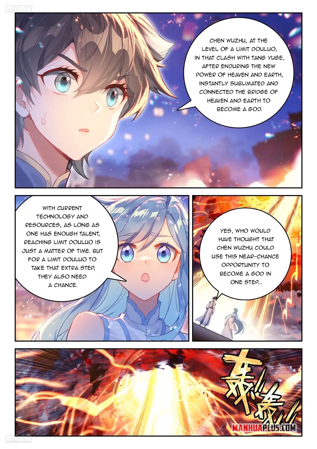 Read Soul Land 4_ Ultimate Fighting ENGLISH Manga Online