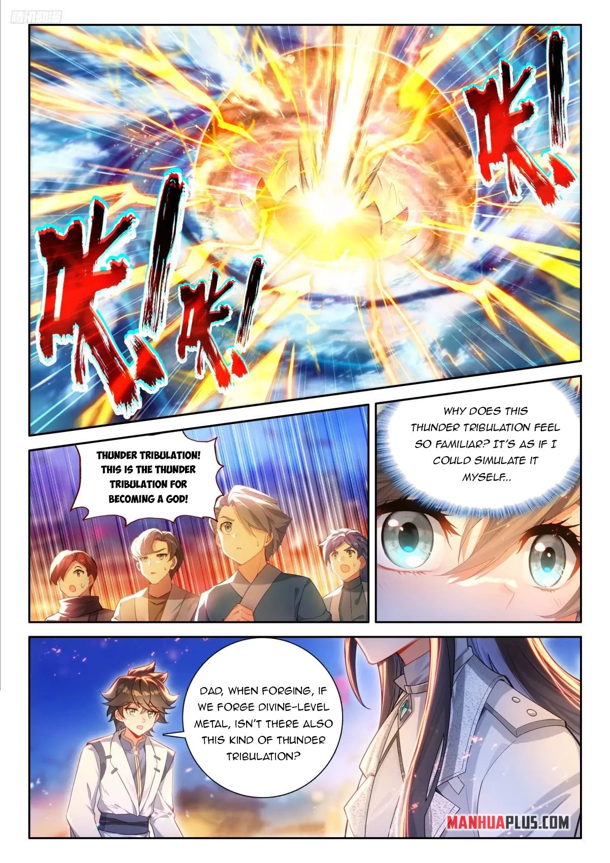 Read Soul Land 4_ Ultimate Fighting ENGLISH Manga Online