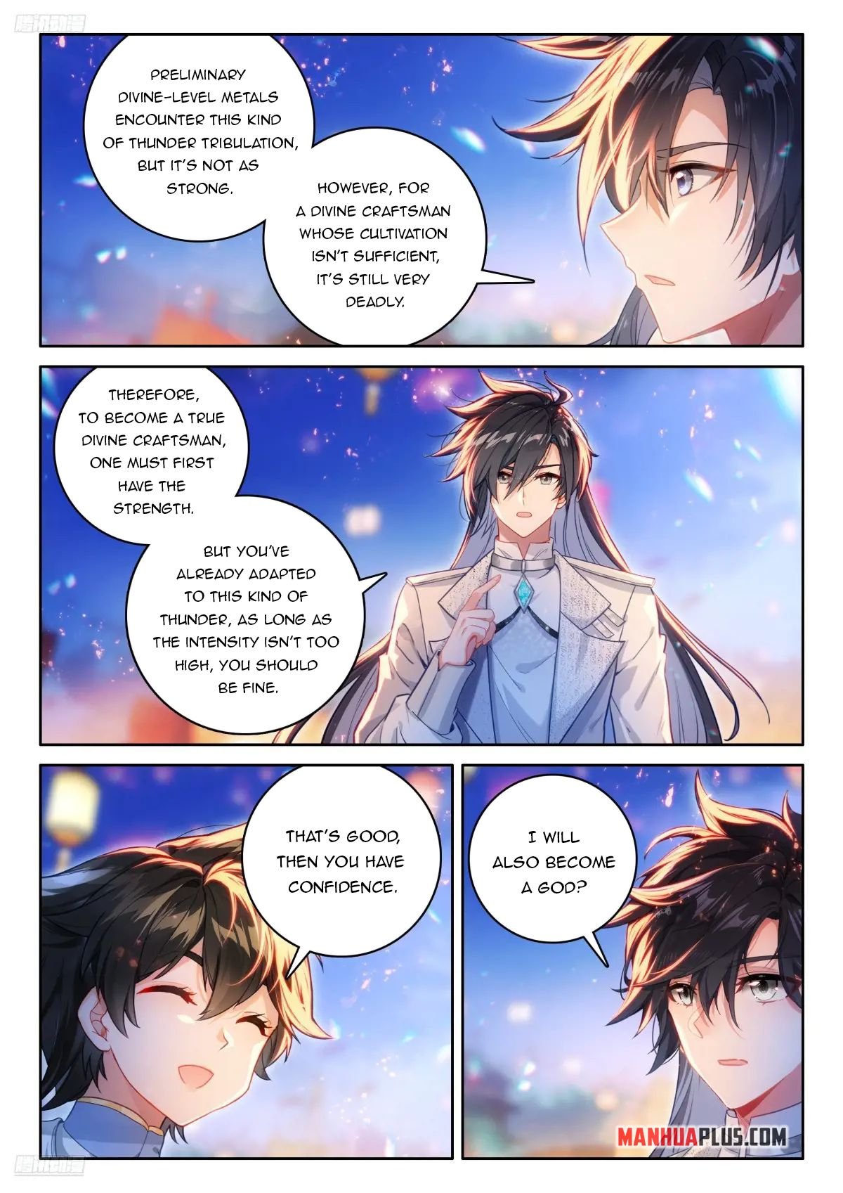 Read Soul Land 4_ Ultimate Fighting ENGLISH Manga Online