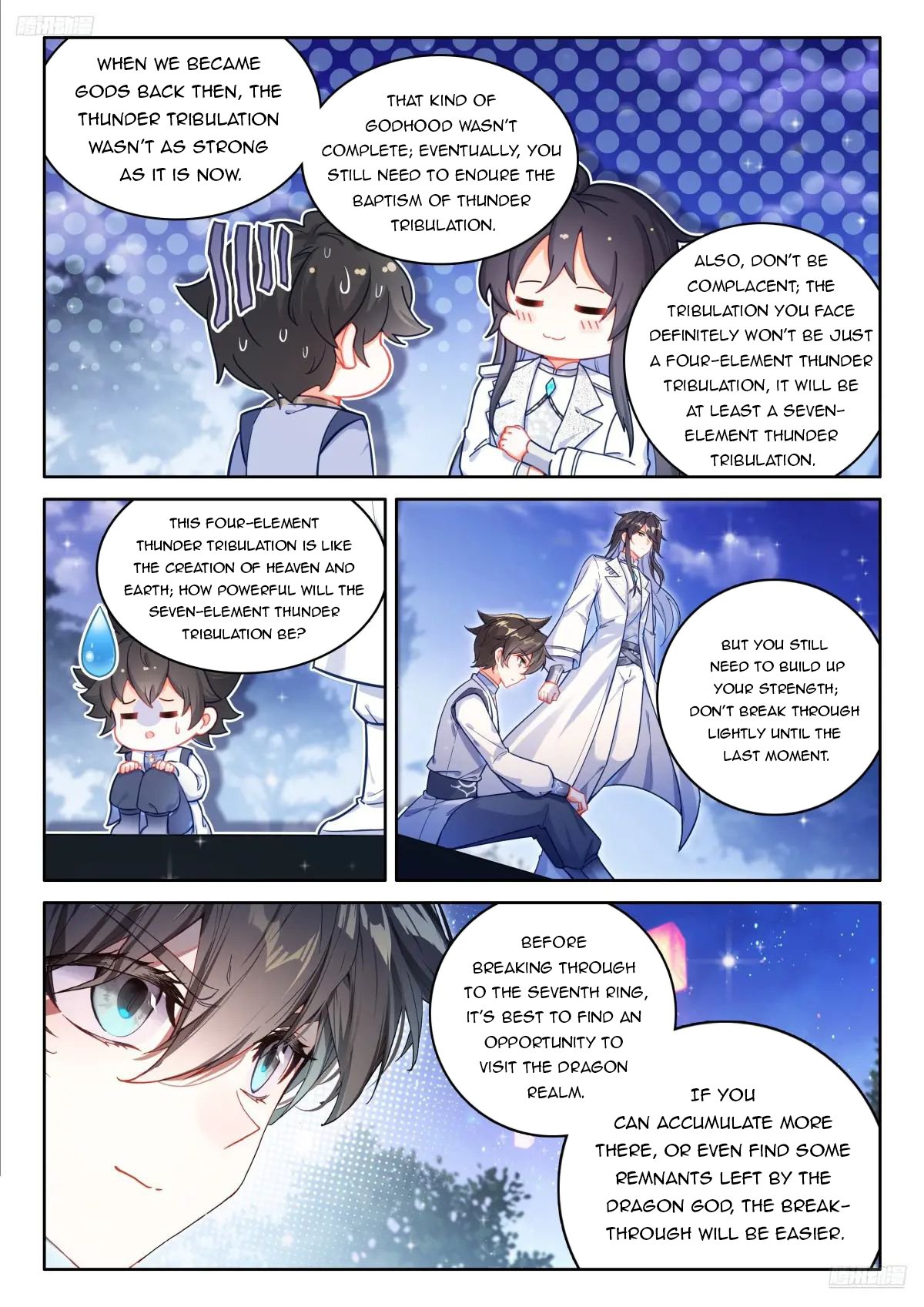 Read Soul Land 4_ Ultimate Fighting ENGLISH Manga Online