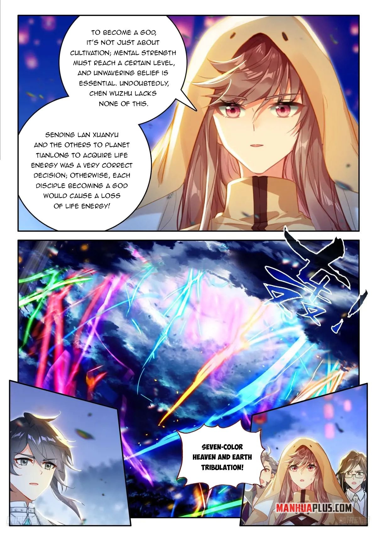 Read Soul Land 4_ Ultimate Fighting ENGLISH Manga Online
