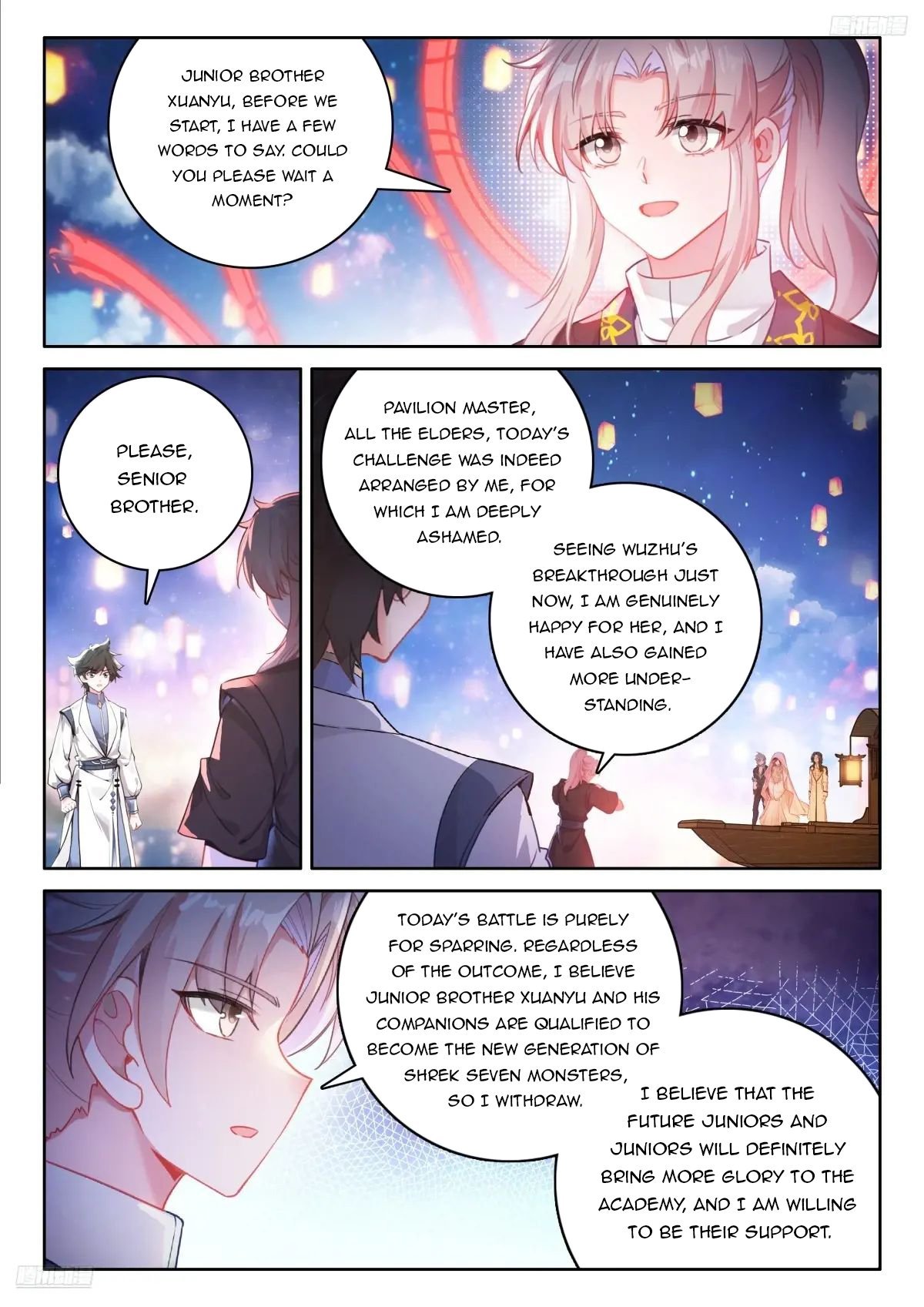 Read Soul Land 4_ Ultimate Fighting ENGLISH Manga Online