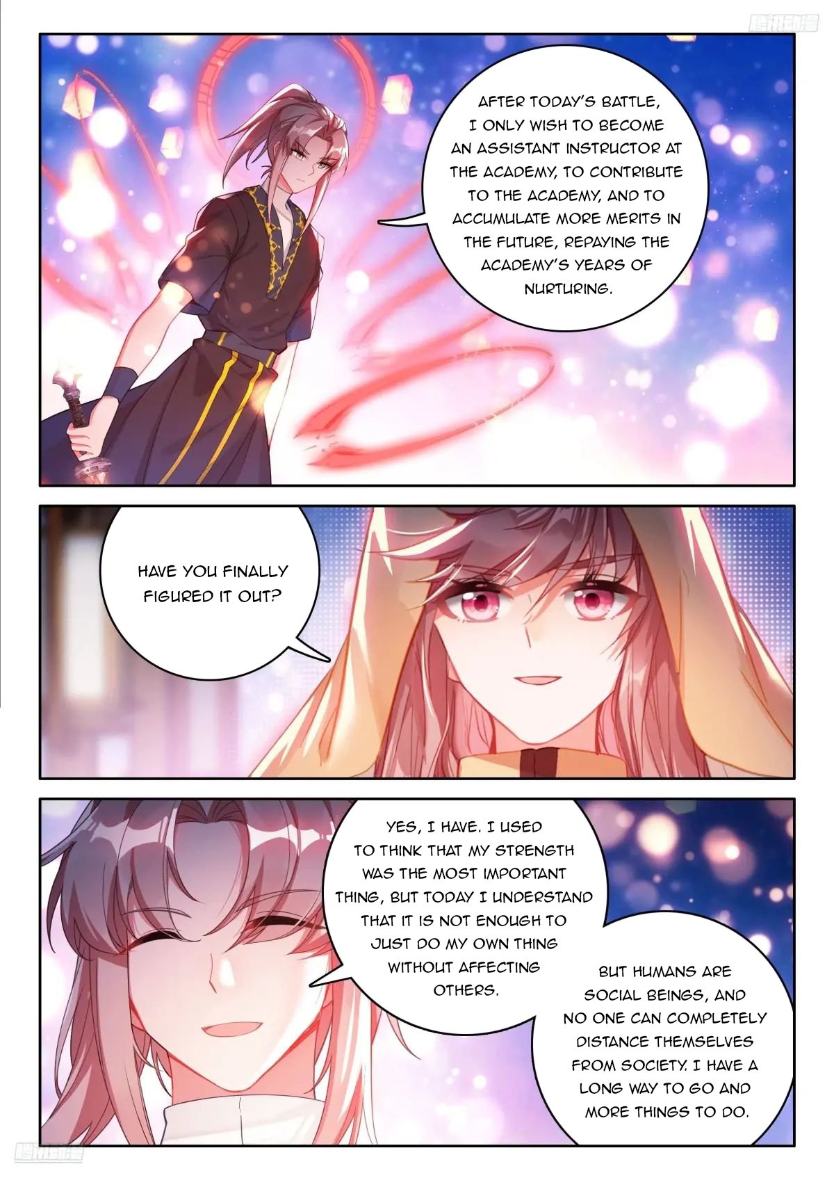 Read Soul Land 4_ Ultimate Fighting ENGLISH Manga Online