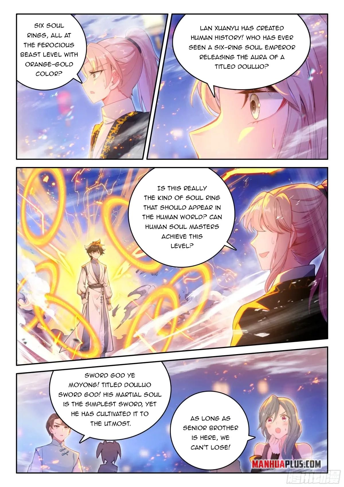 Read Soul Land 4_ Ultimate Fighting ENGLISH Manga Online