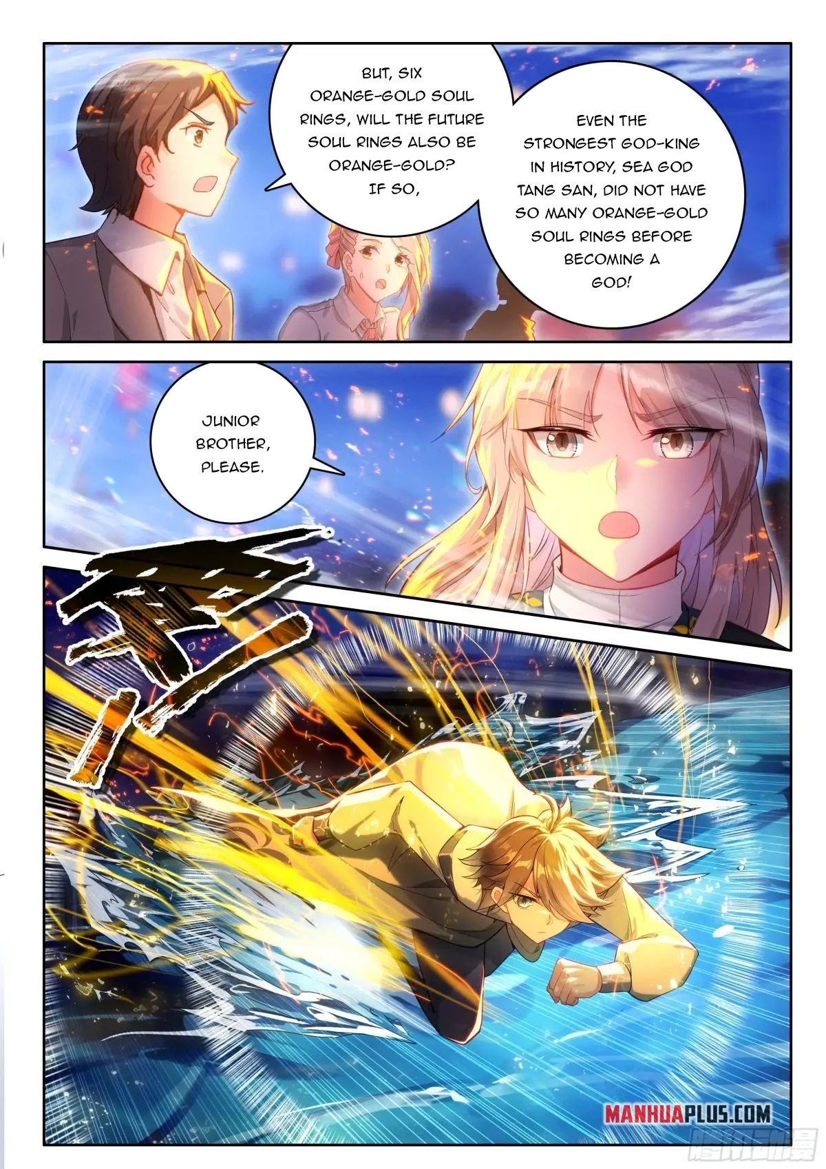 Read Soul Land 4_ Ultimate Fighting ENGLISH Manga Online