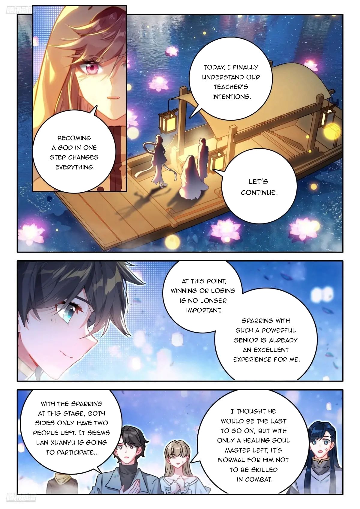 Read Soul Land 4_ Ultimate Fighting ENGLISH Manga Online
