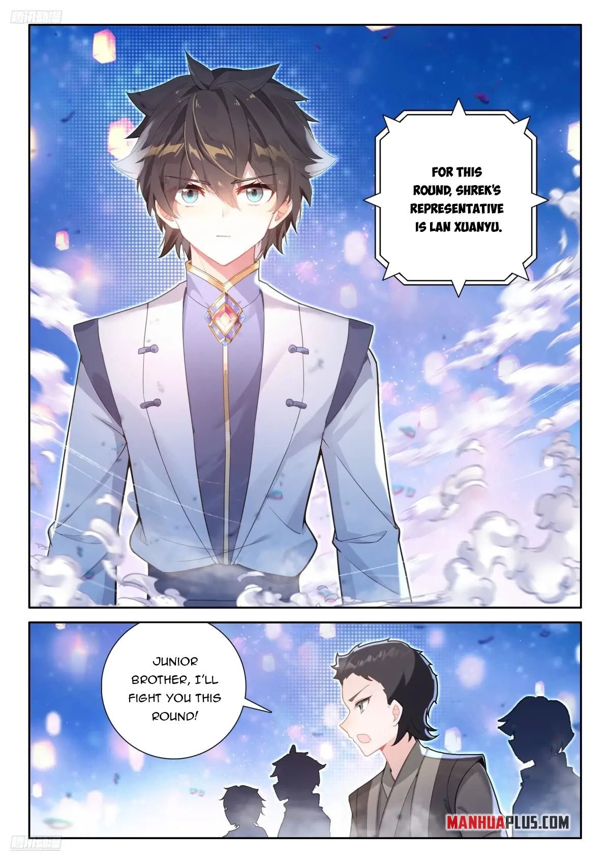 Read Soul Land 4_ Ultimate Fighting ENGLISH Manga Online