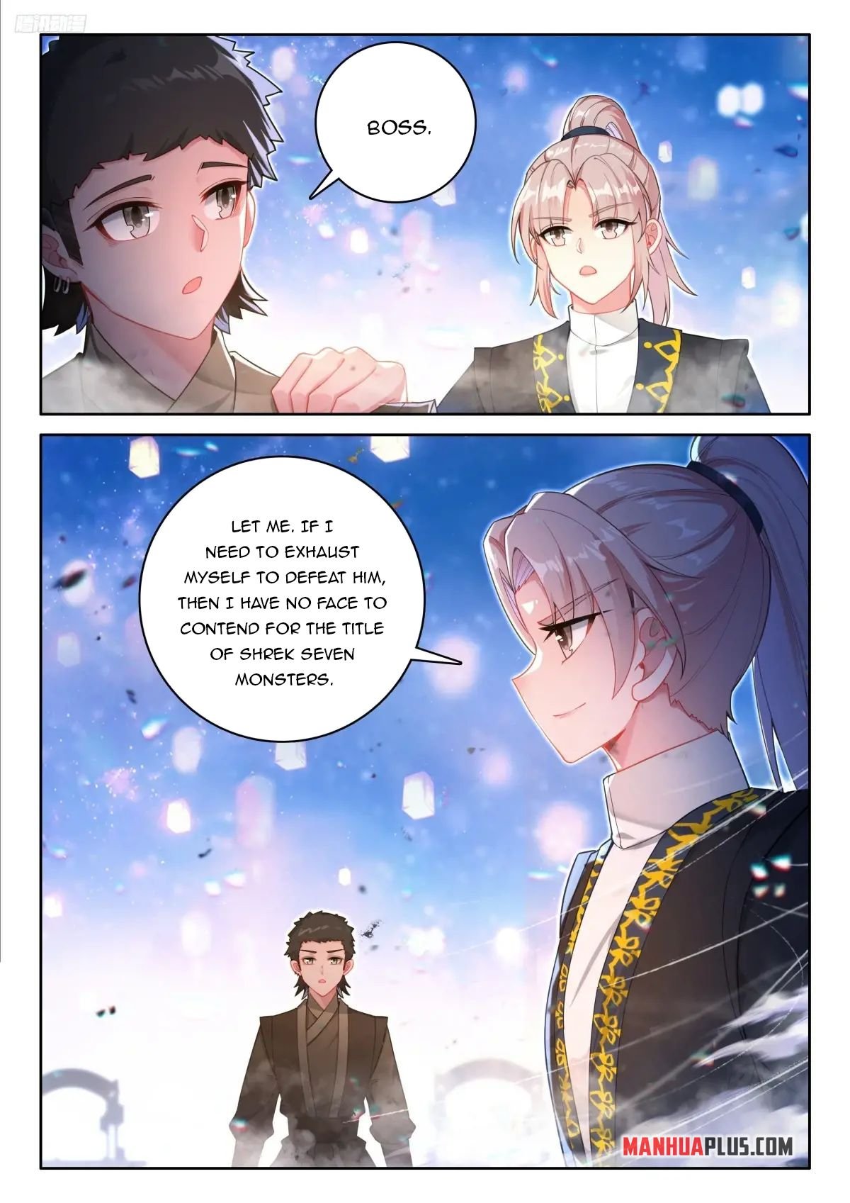 Read Soul Land 4_ Ultimate Fighting ENGLISH Manga Online