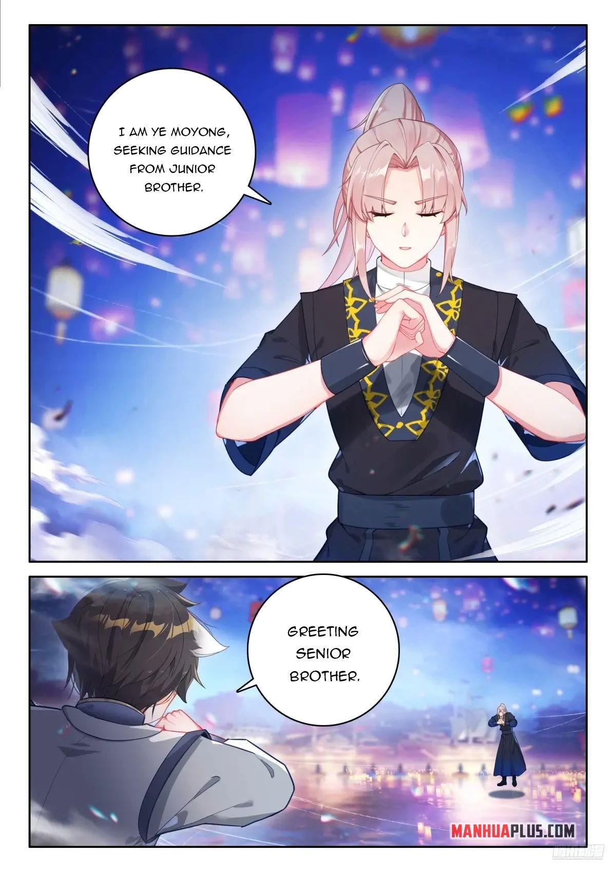 Read Soul Land 4_ Ultimate Fighting ENGLISH Manga Online