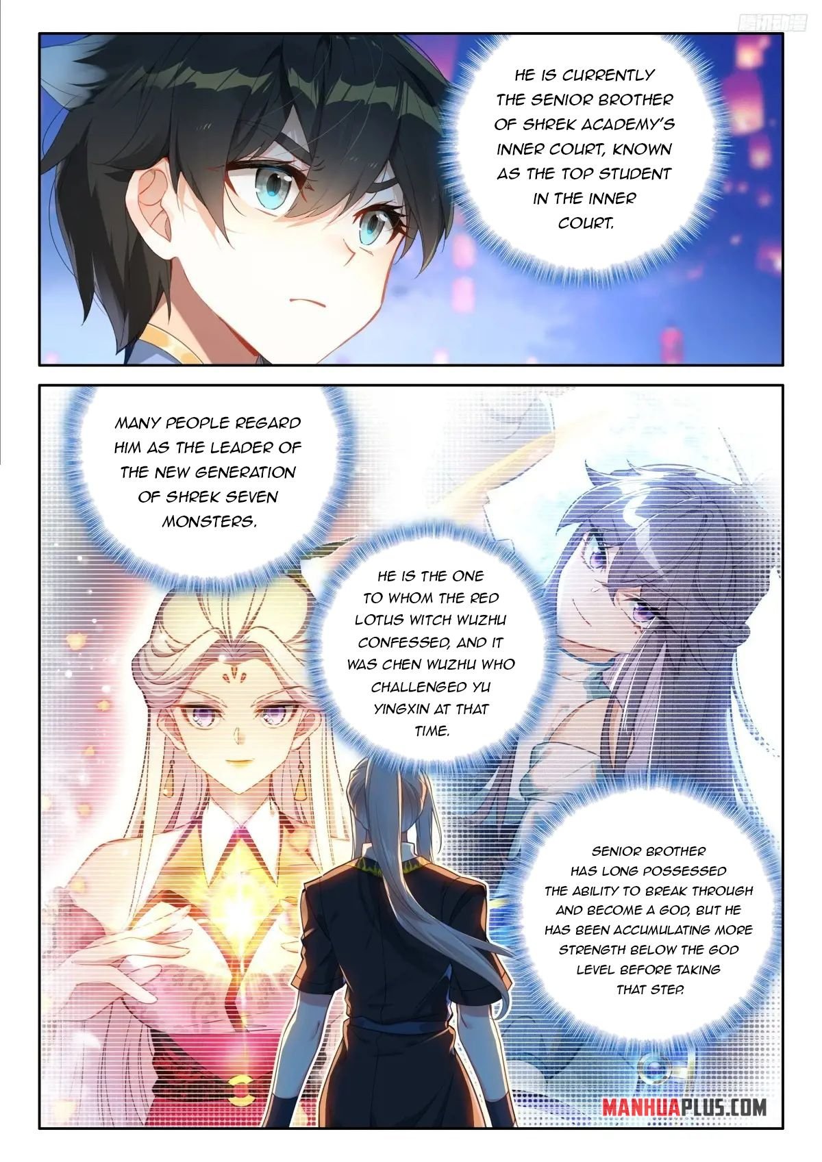 Read Soul Land 4_ Ultimate Fighting ENGLISH Manga Online