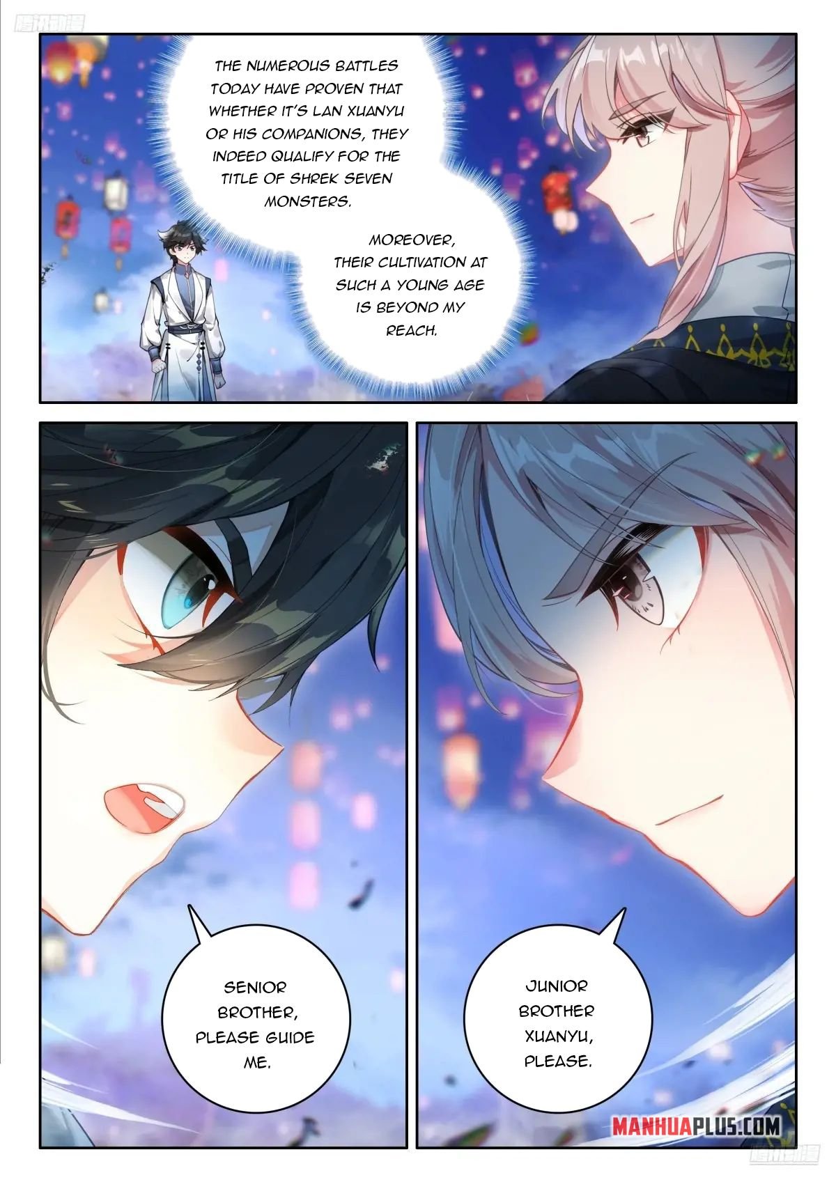 Read Soul Land 4_ Ultimate Fighting ENGLISH Manga Online
