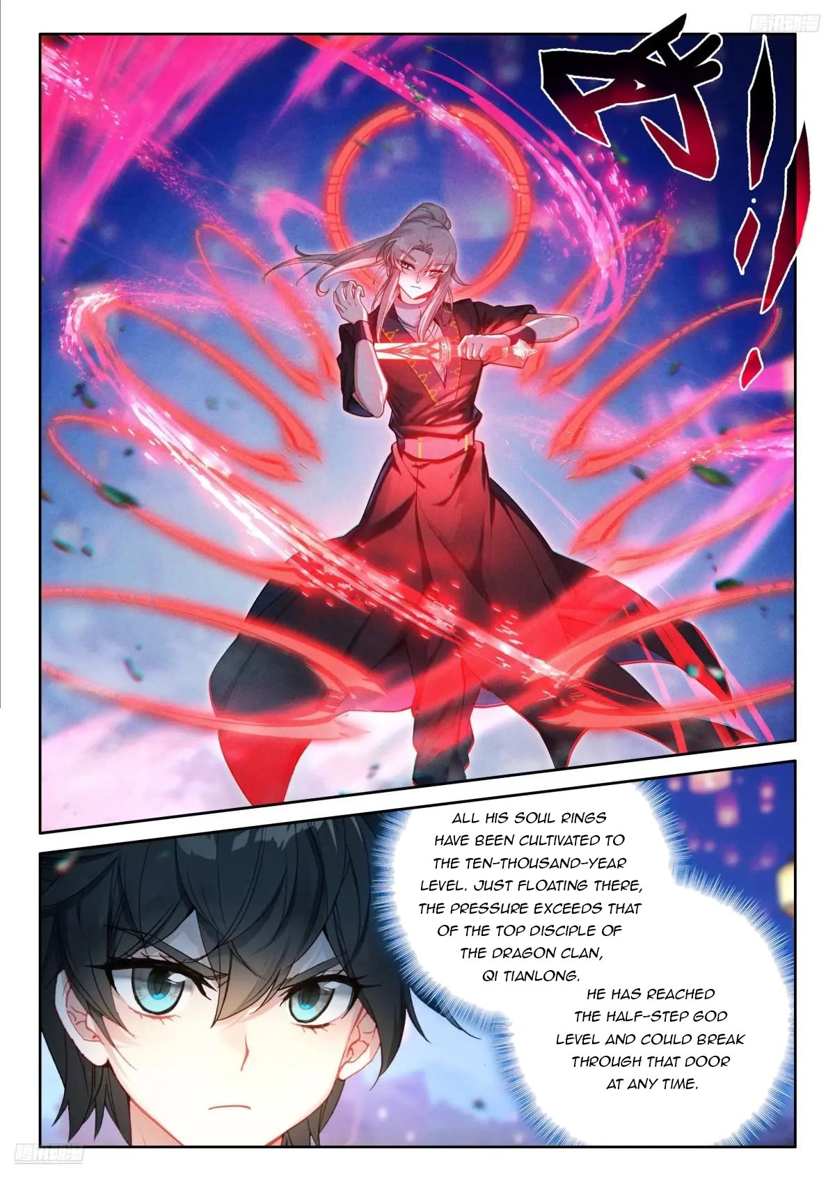 Read Soul Land 4_ Ultimate Fighting ENGLISH Manga Online