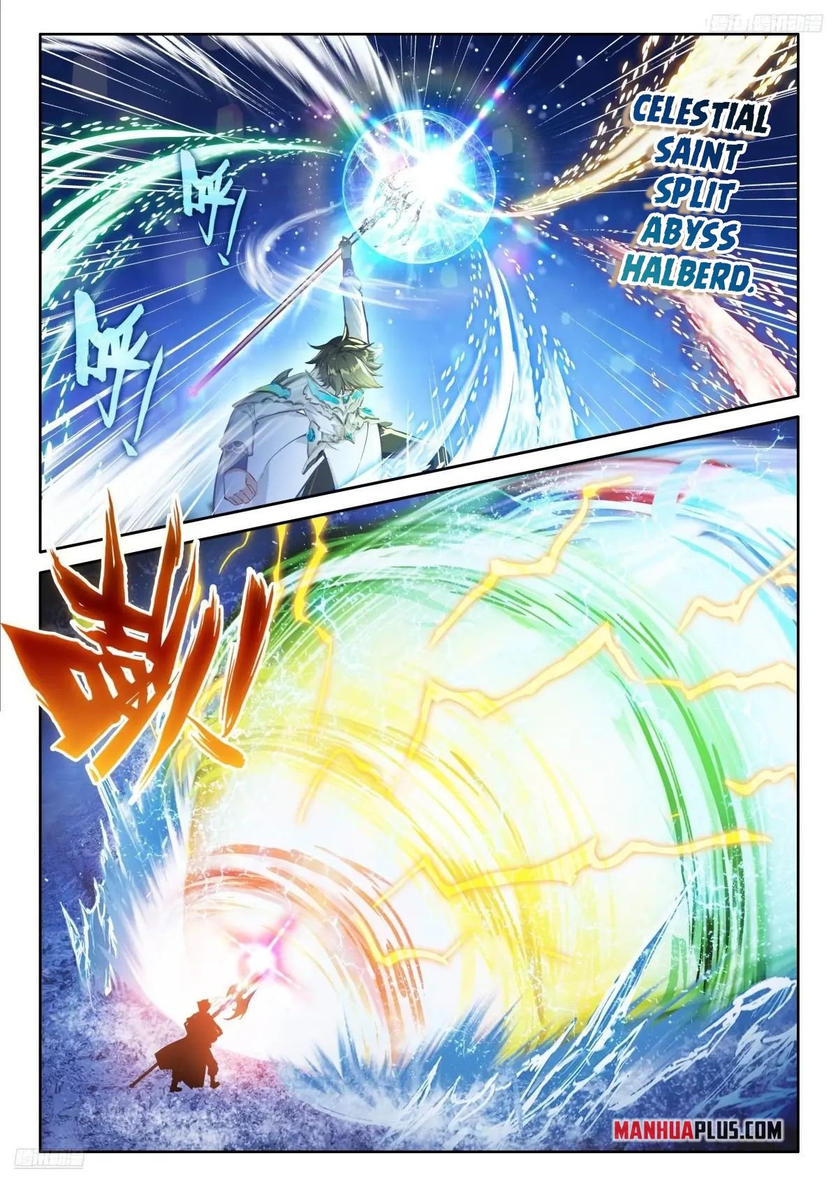 Read Soul Land 4_ Ultimate Fighting ENGLISH Manga Online