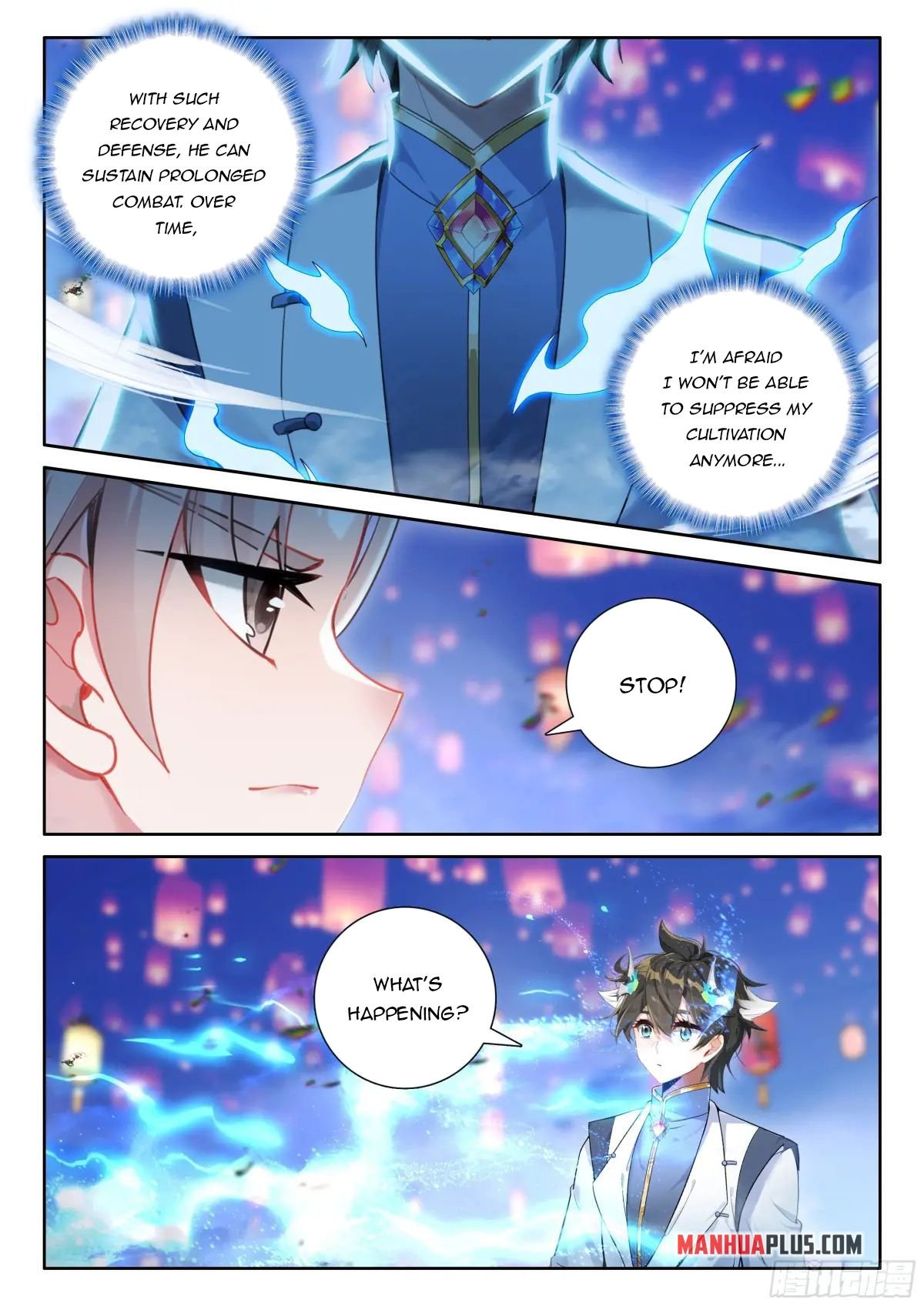 Read Soul Land 4_ Ultimate Fighting ENGLISH Manga Online
