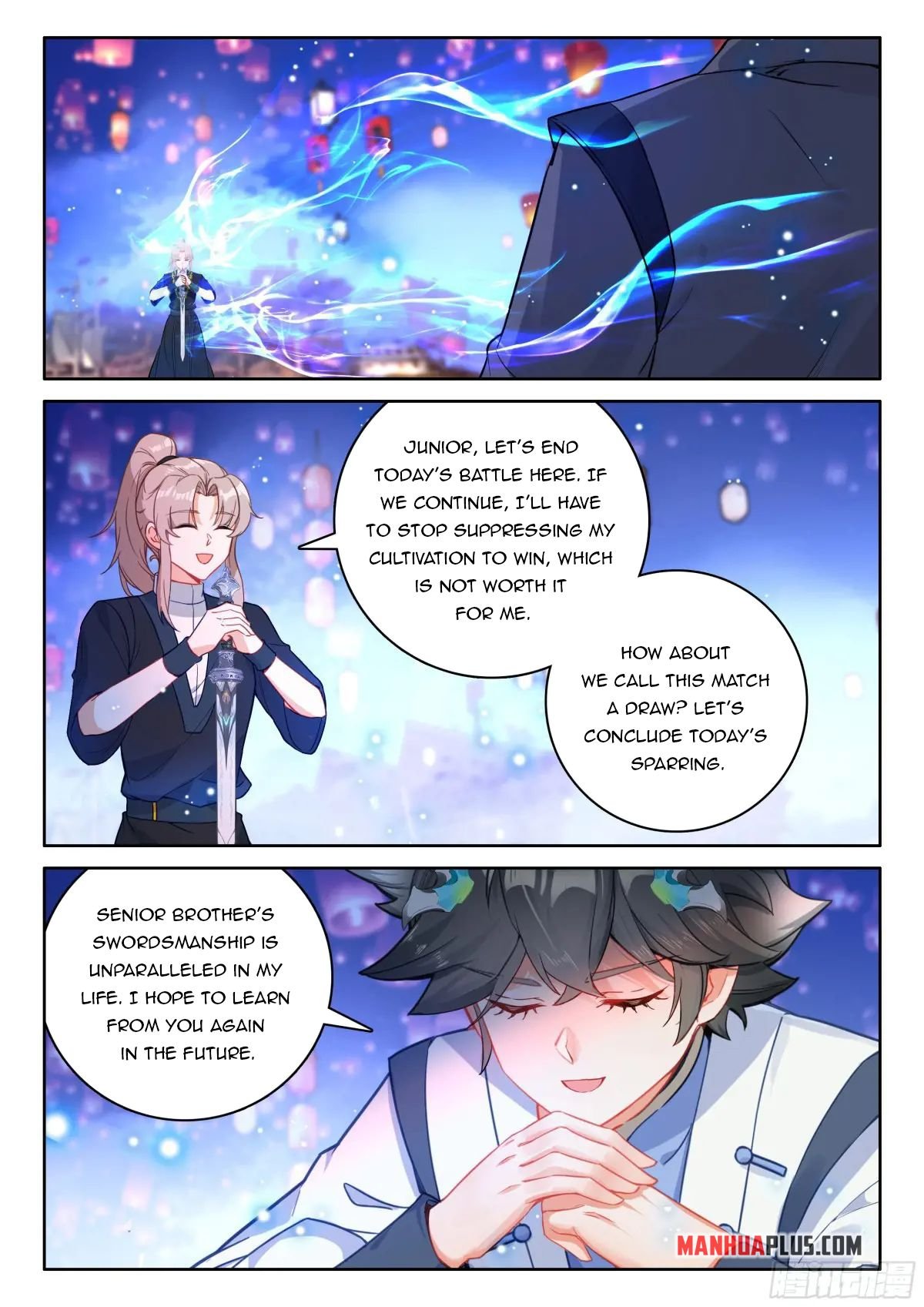 Read Soul Land 4_ Ultimate Fighting ENGLISH Manga Online