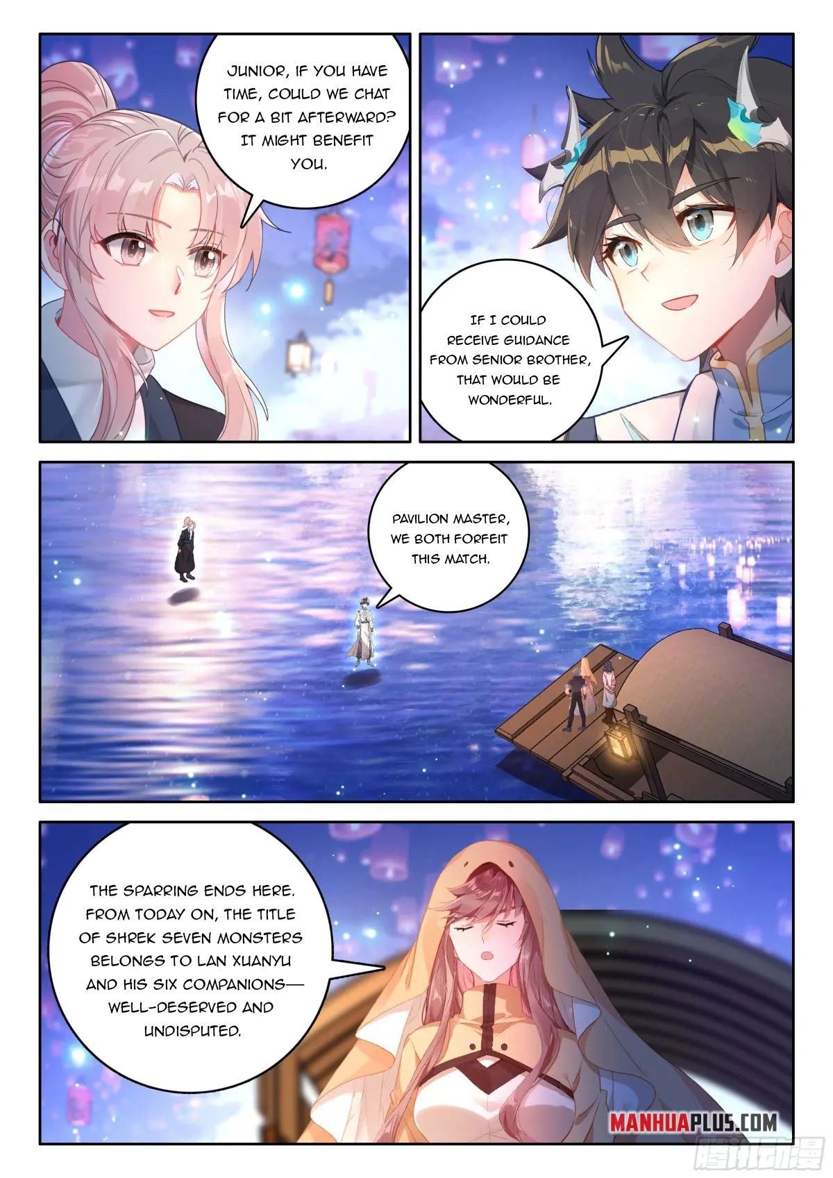 Read Soul Land 4_ Ultimate Fighting ENGLISH Manga Online