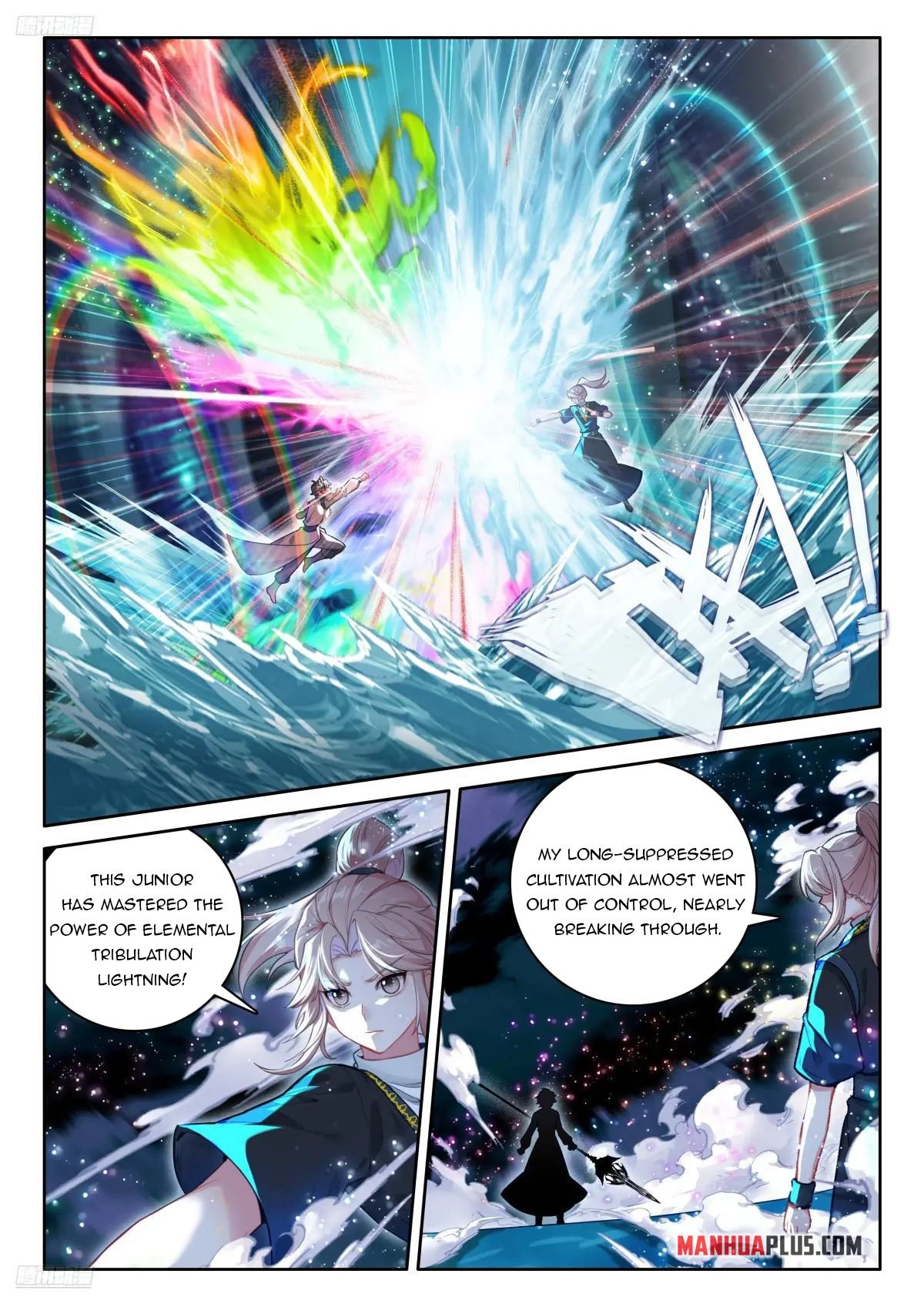Read Soul Land 4_ Ultimate Fighting ENGLISH Manga Online