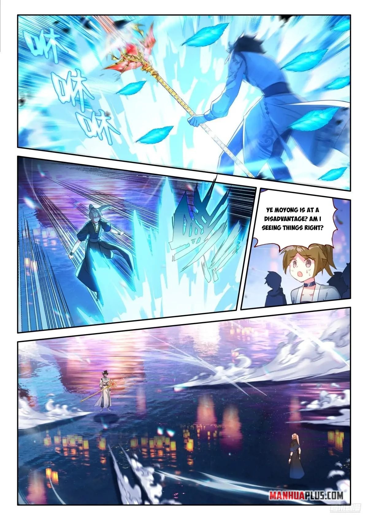 Read Soul Land 4_ Ultimate Fighting ENGLISH Manga Online
