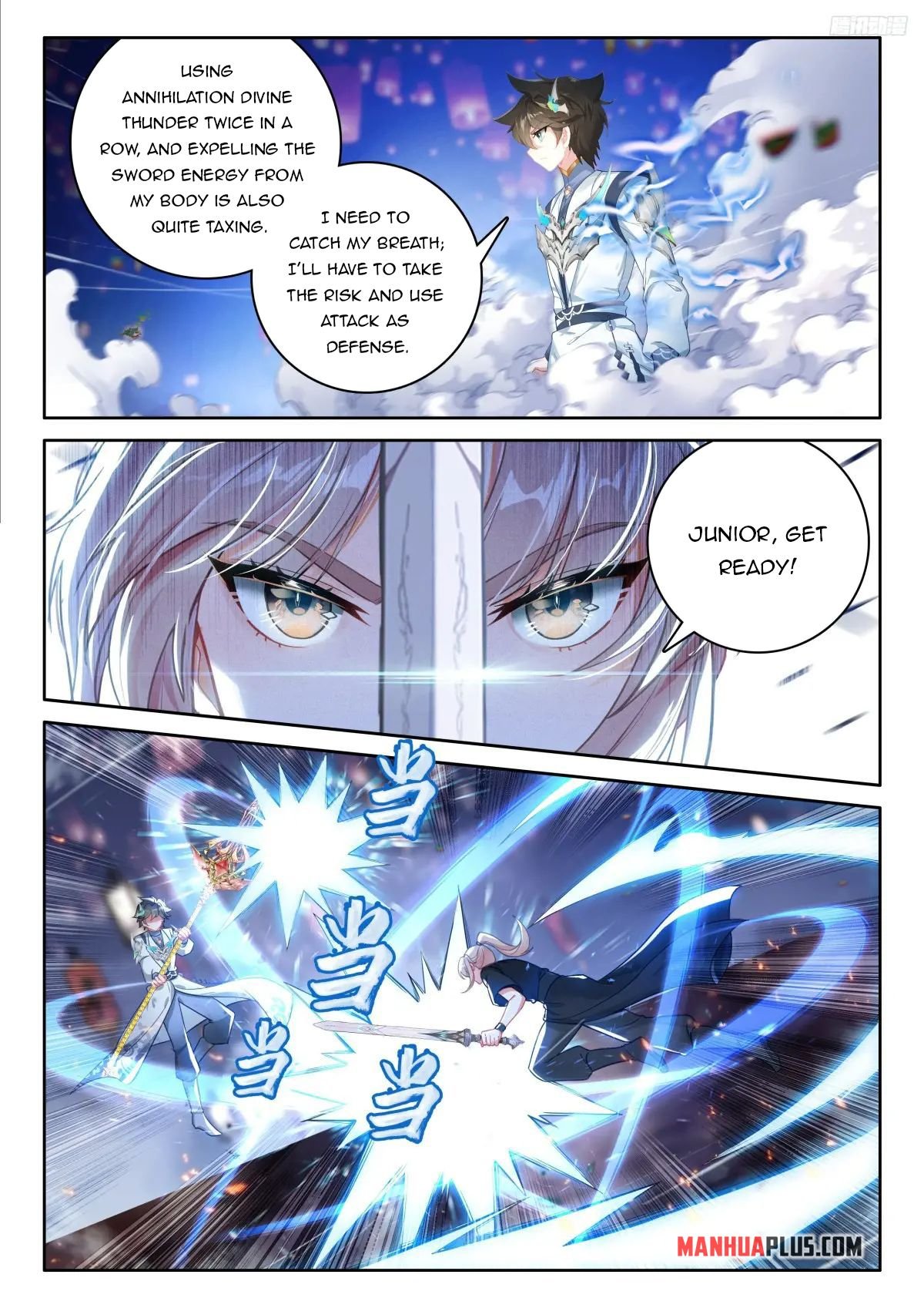 Read Soul Land 4_ Ultimate Fighting ENGLISH Manga Online