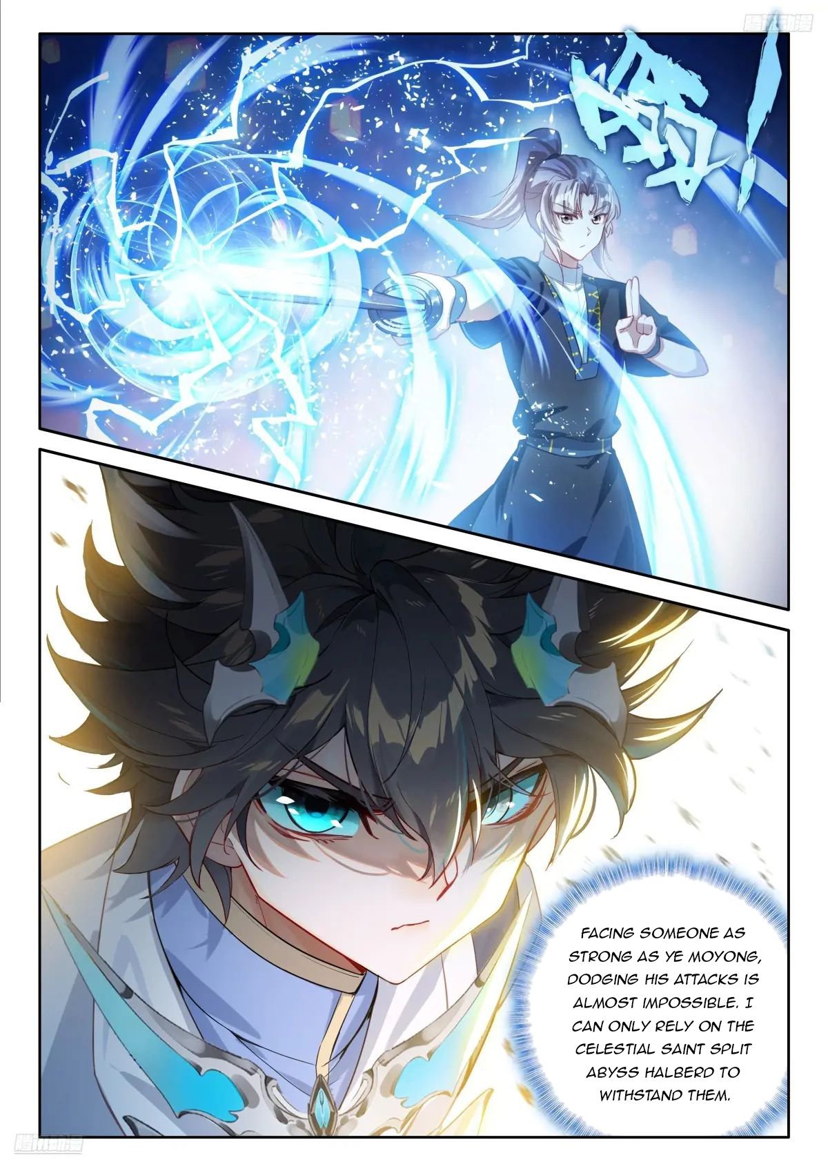 Read Soul Land 4_ Ultimate Fighting ENGLISH Manga Online