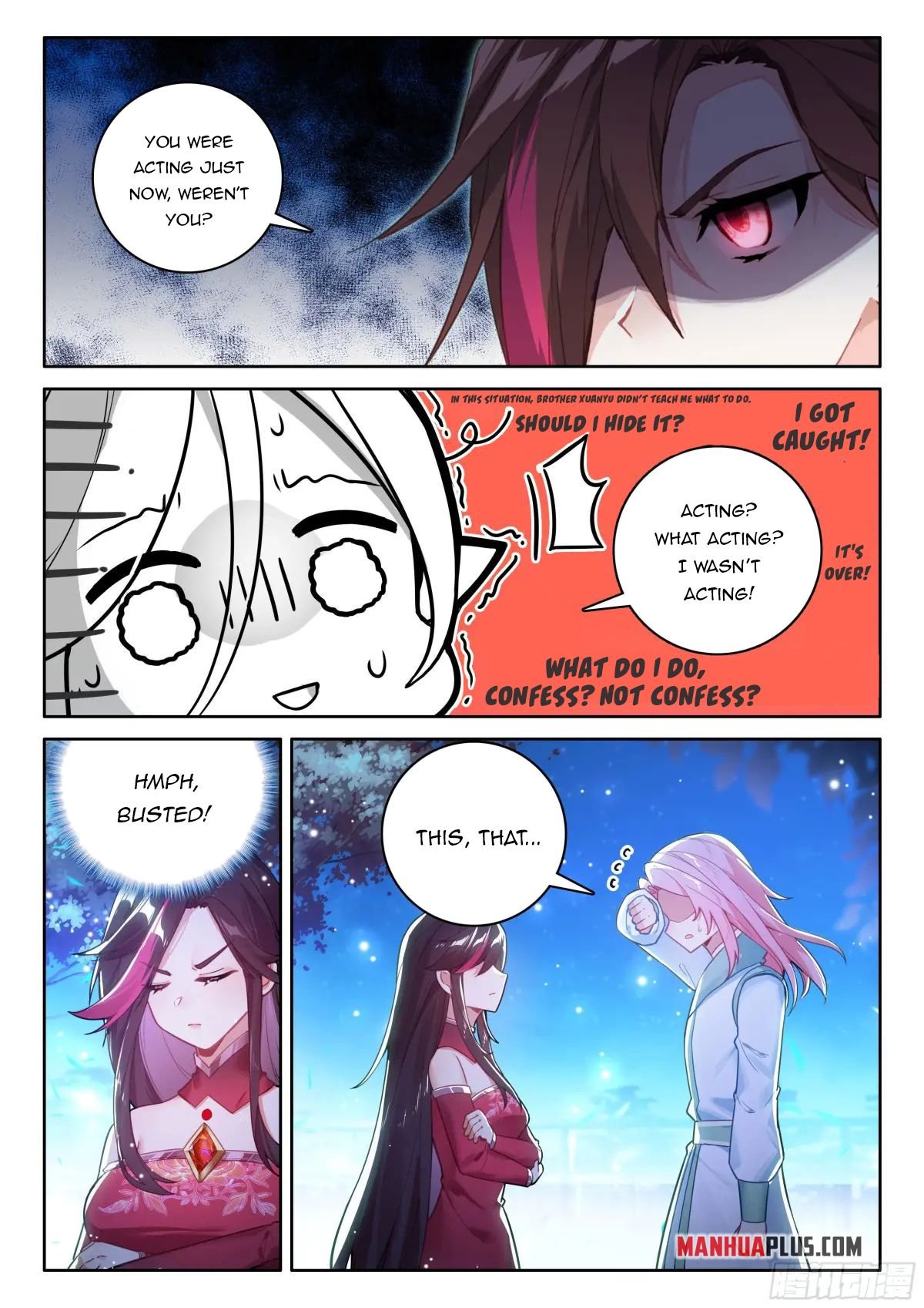 Read Soul Land 4_ Ultimate Fighting ENGLISH Manga Online