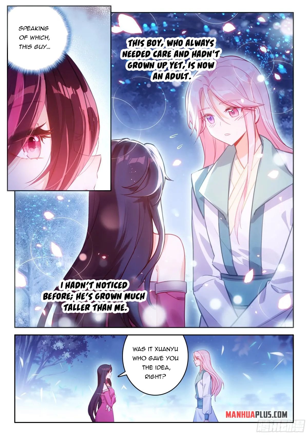 Read Soul Land 4_ Ultimate Fighting ENGLISH Manga Online