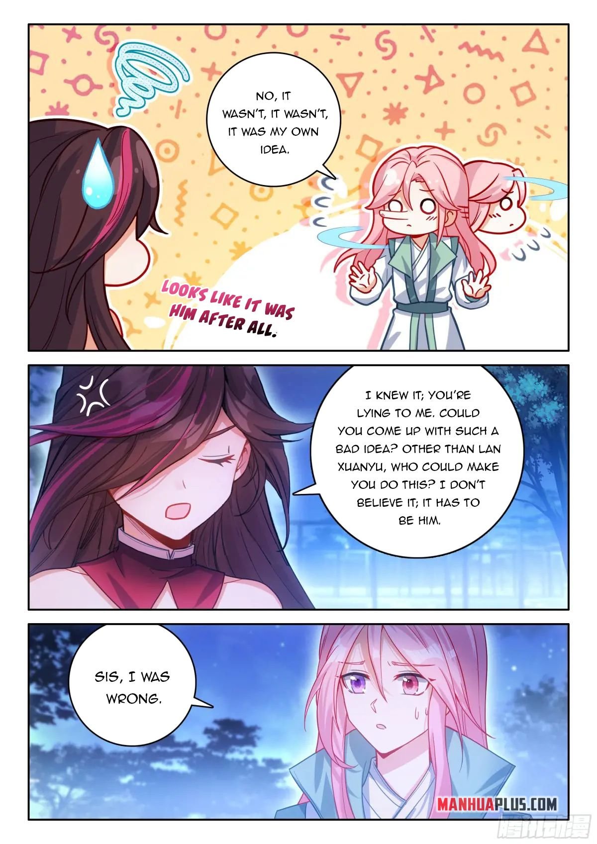 Read Soul Land 4_ Ultimate Fighting ENGLISH Manga Online