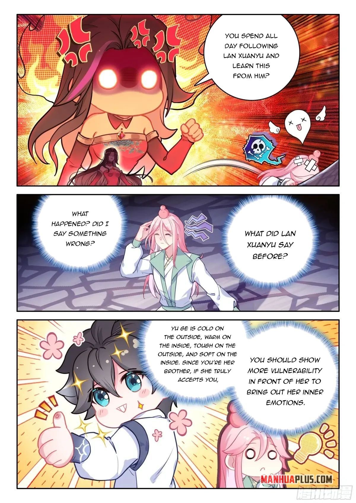 Read Soul Land 4_ Ultimate Fighting ENGLISH Manga Online