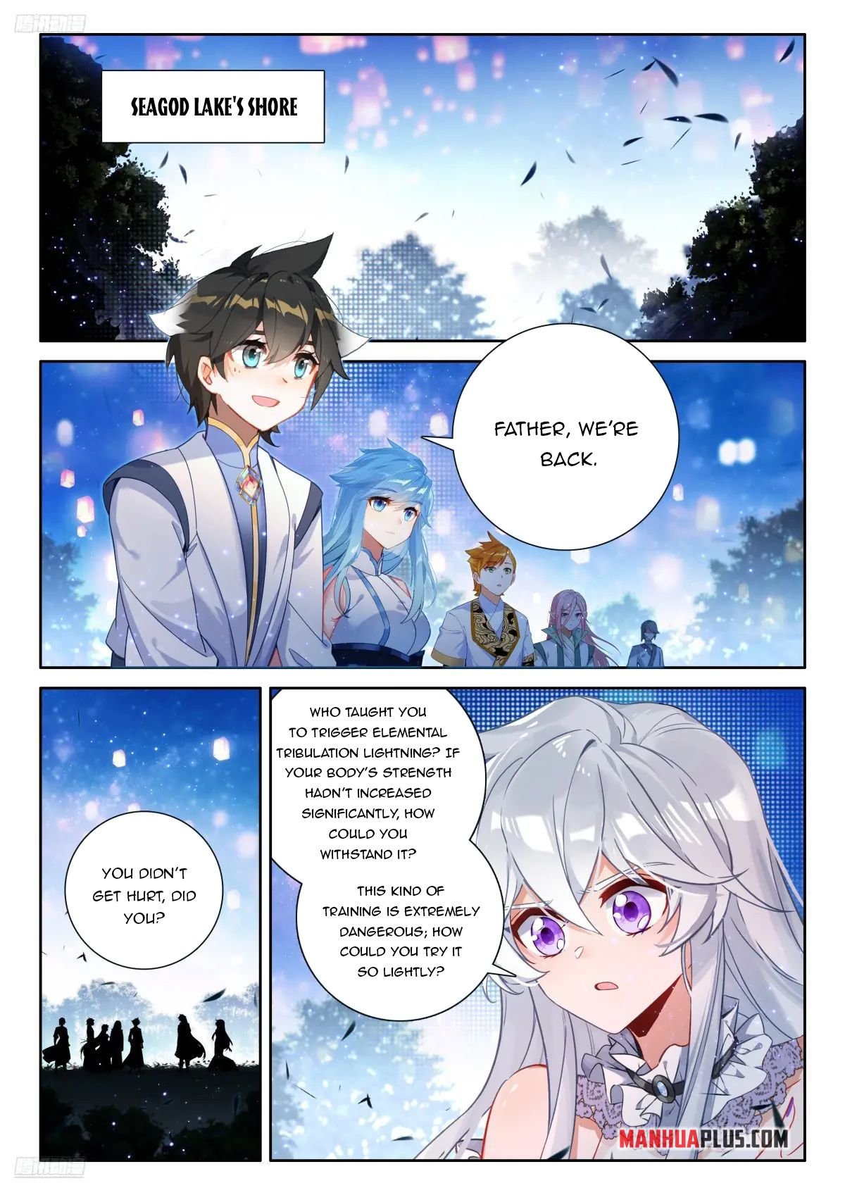 Read Soul Land 4_ Ultimate Fighting ENGLISH Manga Online