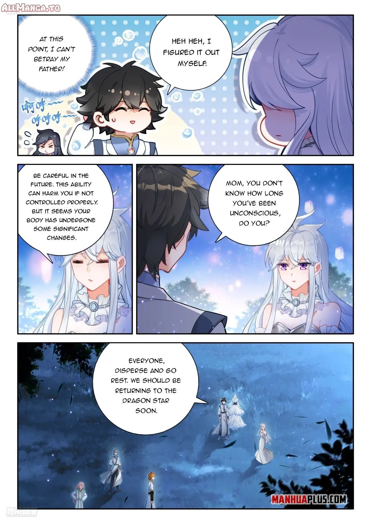 Read Soul Land 4_ Ultimate Fighting ENGLISH Manga Online