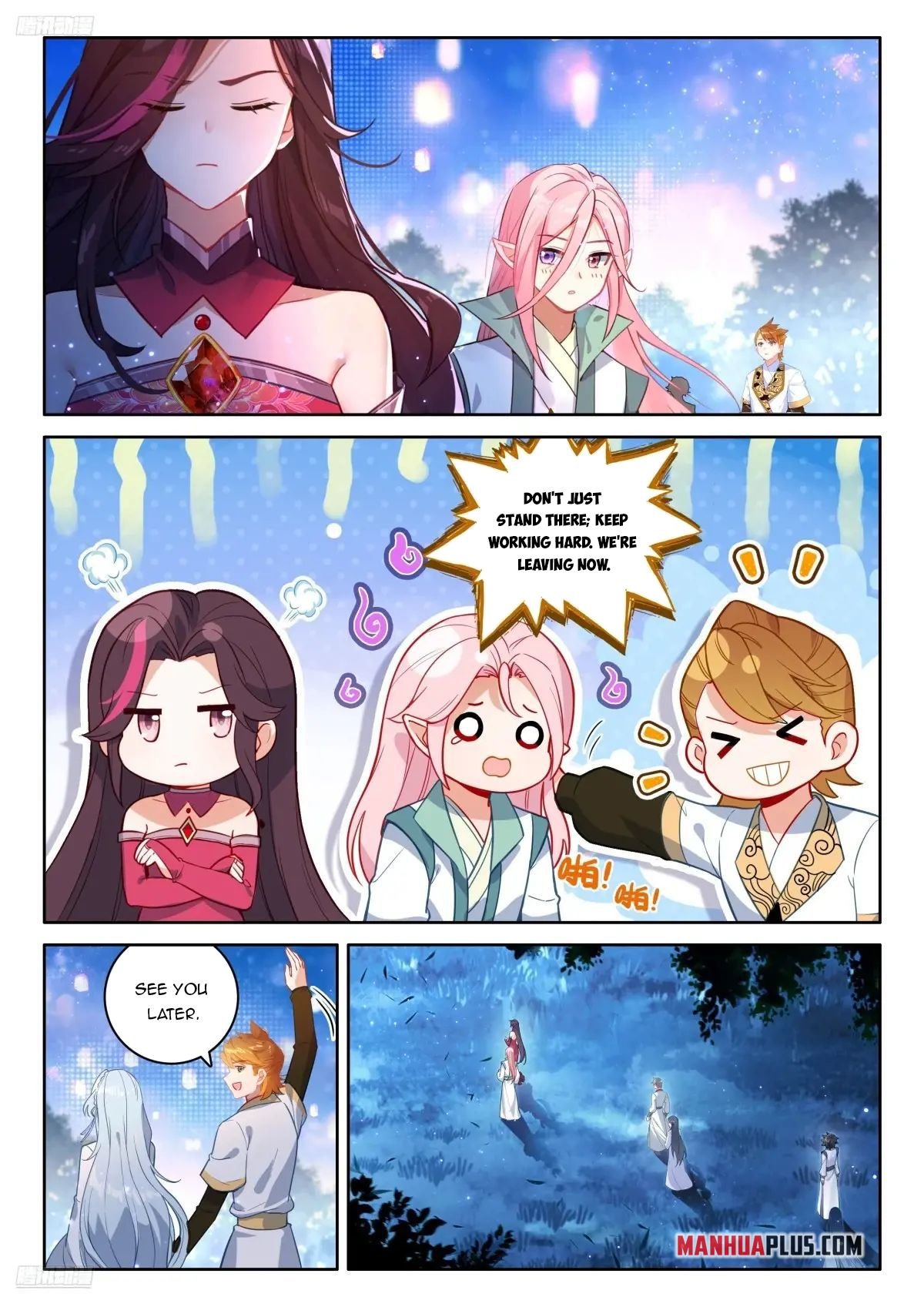 Read Soul Land 4_ Ultimate Fighting ENGLISH Manga Online