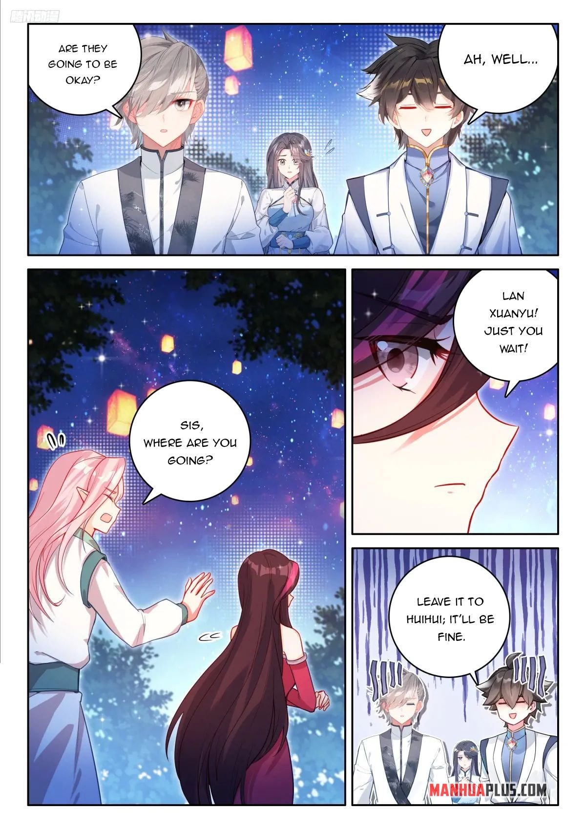 Read Soul Land 4_ Ultimate Fighting ENGLISH Manga Online