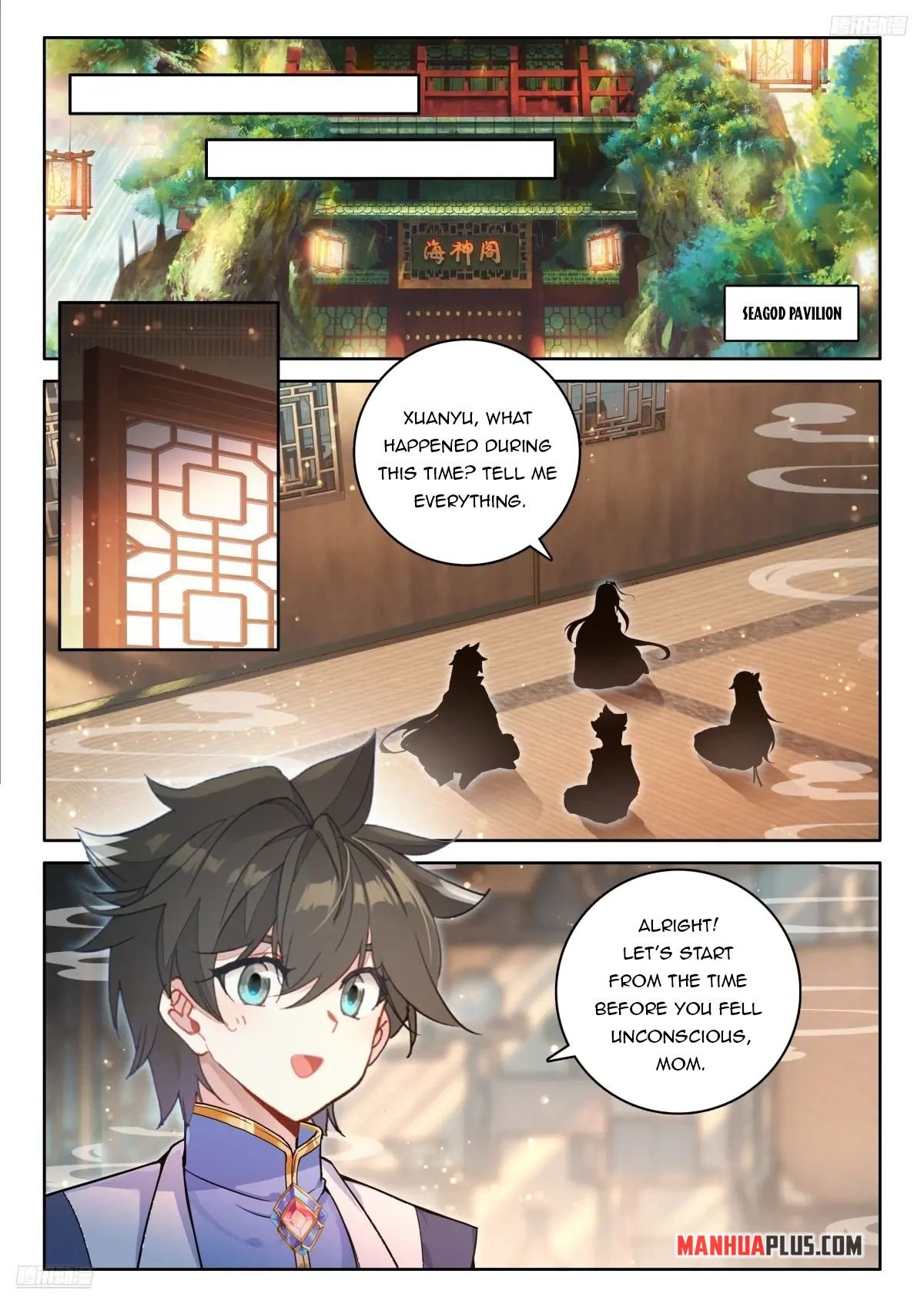 Read Soul Land 4_ Ultimate Fighting ENGLISH Manga Online