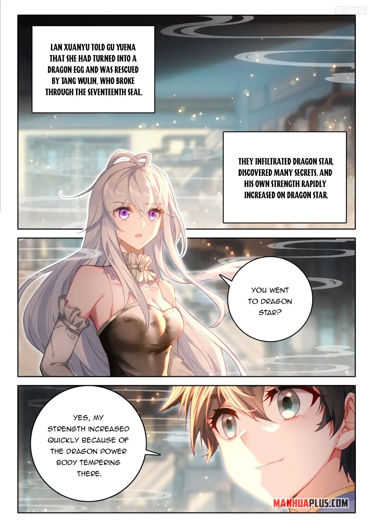 Read Soul Land 4_ Ultimate Fighting ENGLISH Manga Online