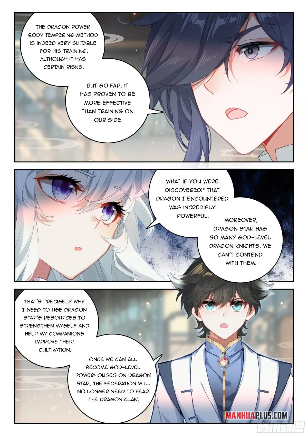Read Soul Land 4_ Ultimate Fighting ENGLISH Manga Online