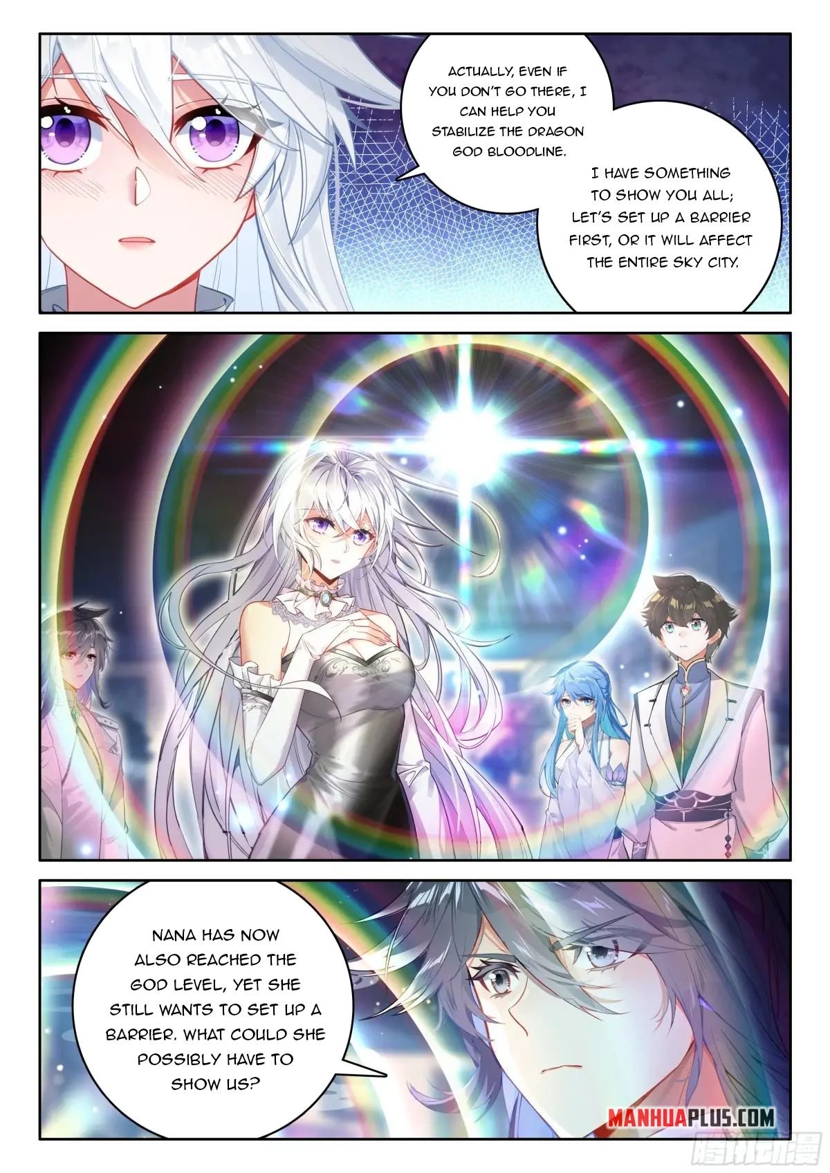 Read Soul Land 4_ Ultimate Fighting ENGLISH Manga Online