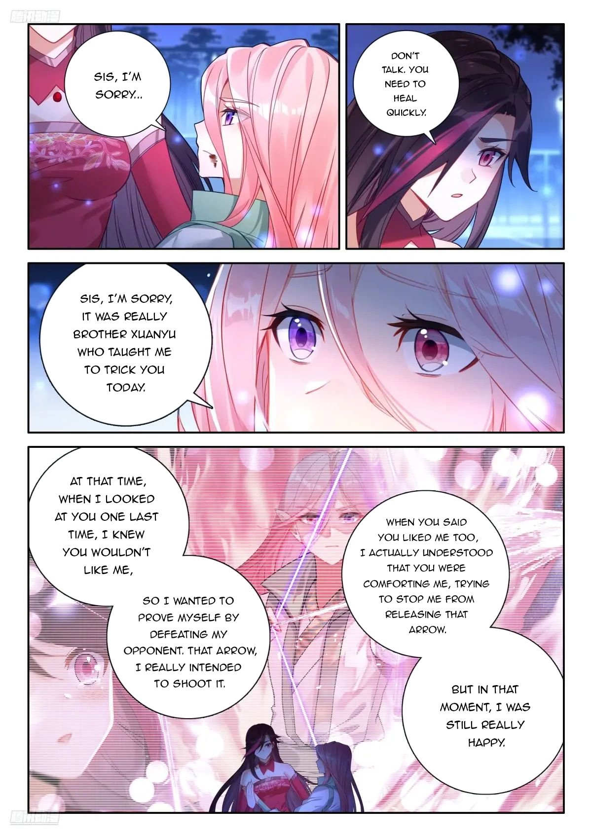 Read Soul Land 4_ Ultimate Fighting ENGLISH Manga Online