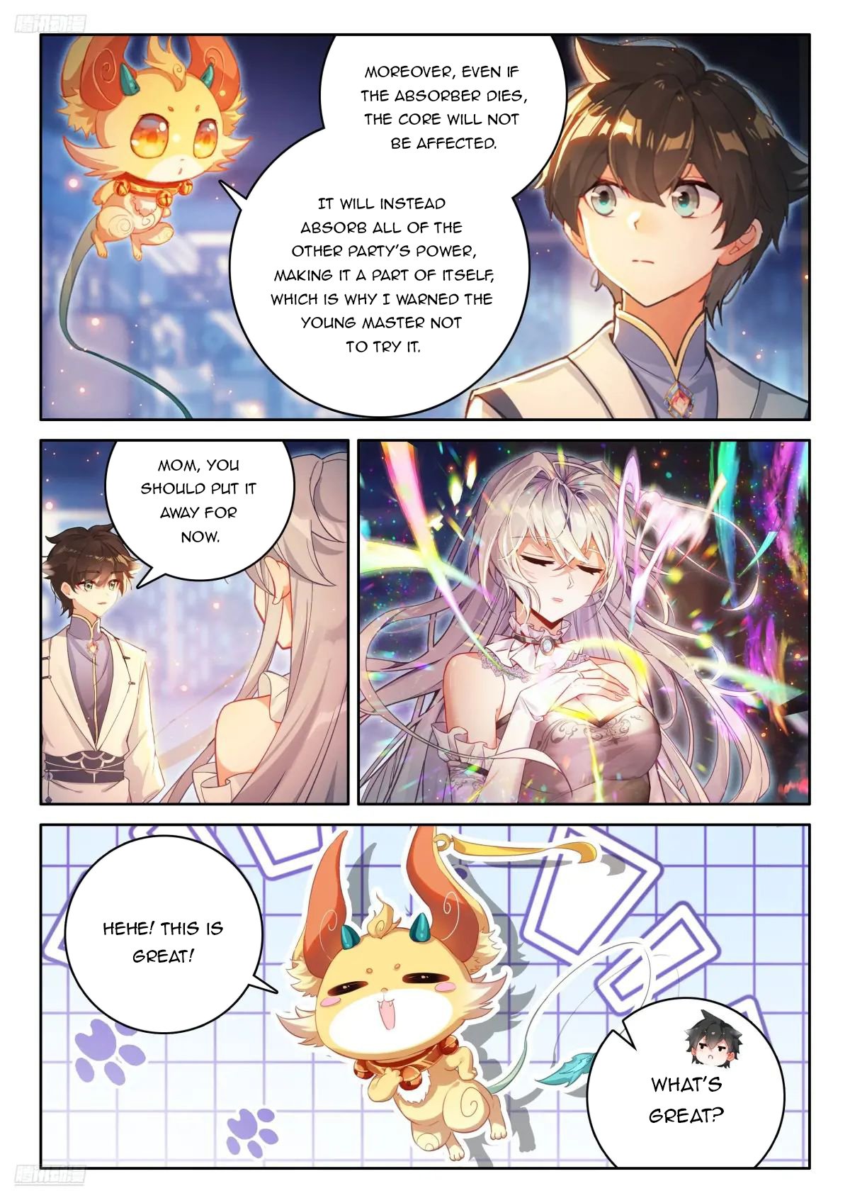 Read Soul Land 4_ Ultimate Fighting ENGLISH Manga Online