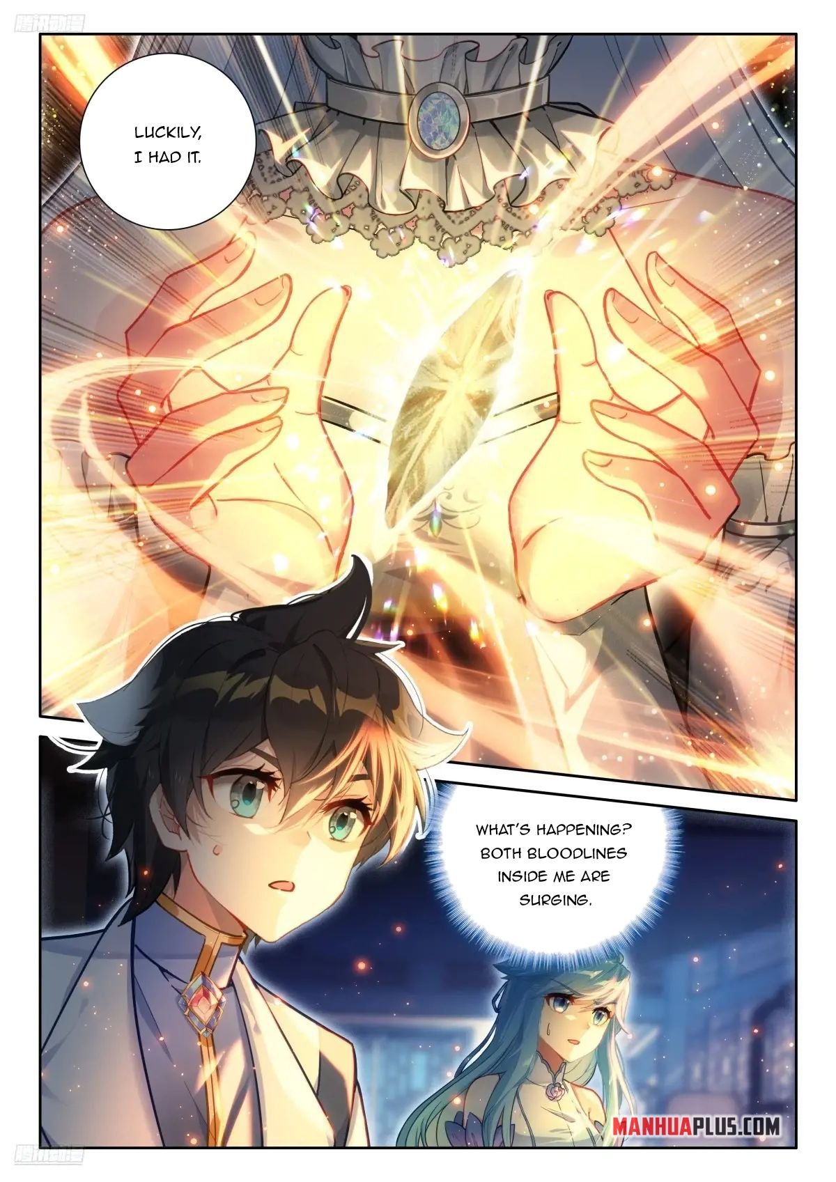 Read Soul Land 4_ Ultimate Fighting ENGLISH Manga Online