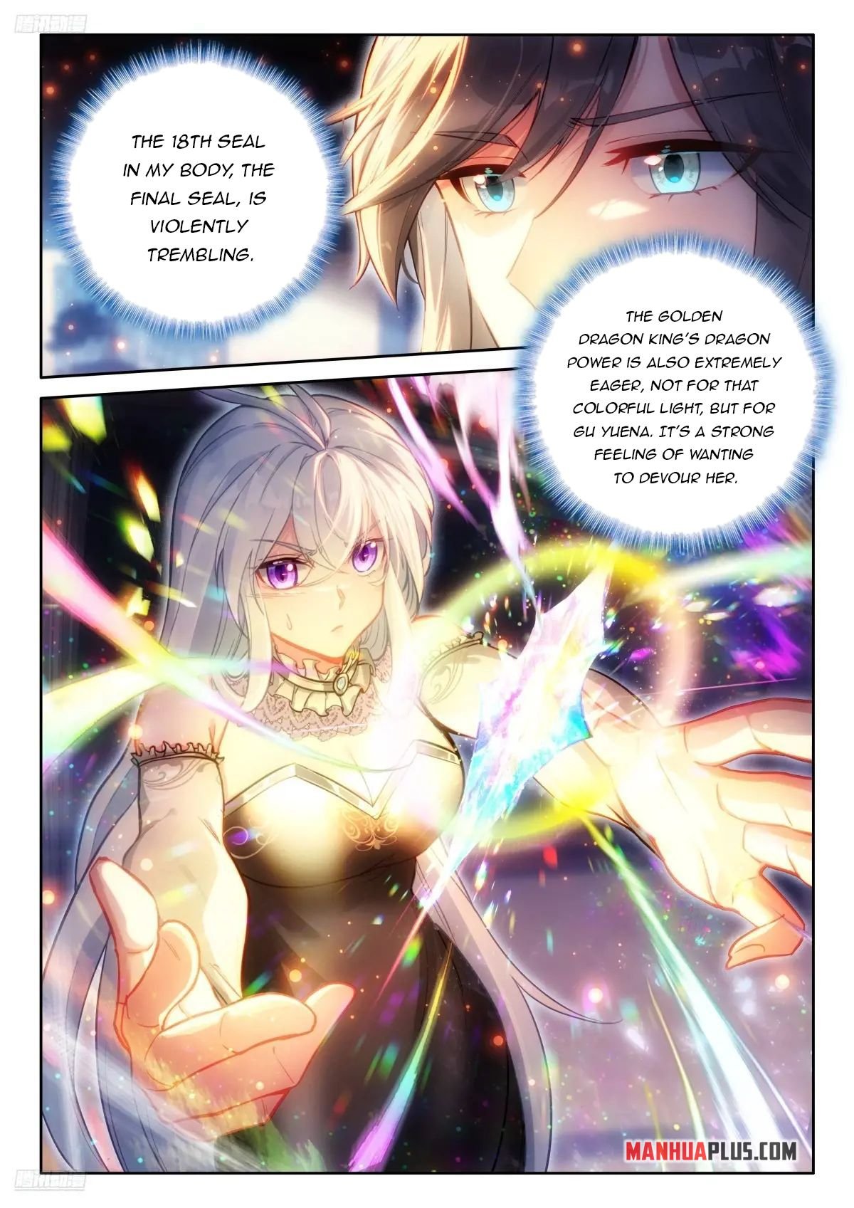 Read Soul Land 4_ Ultimate Fighting ENGLISH Manga Online