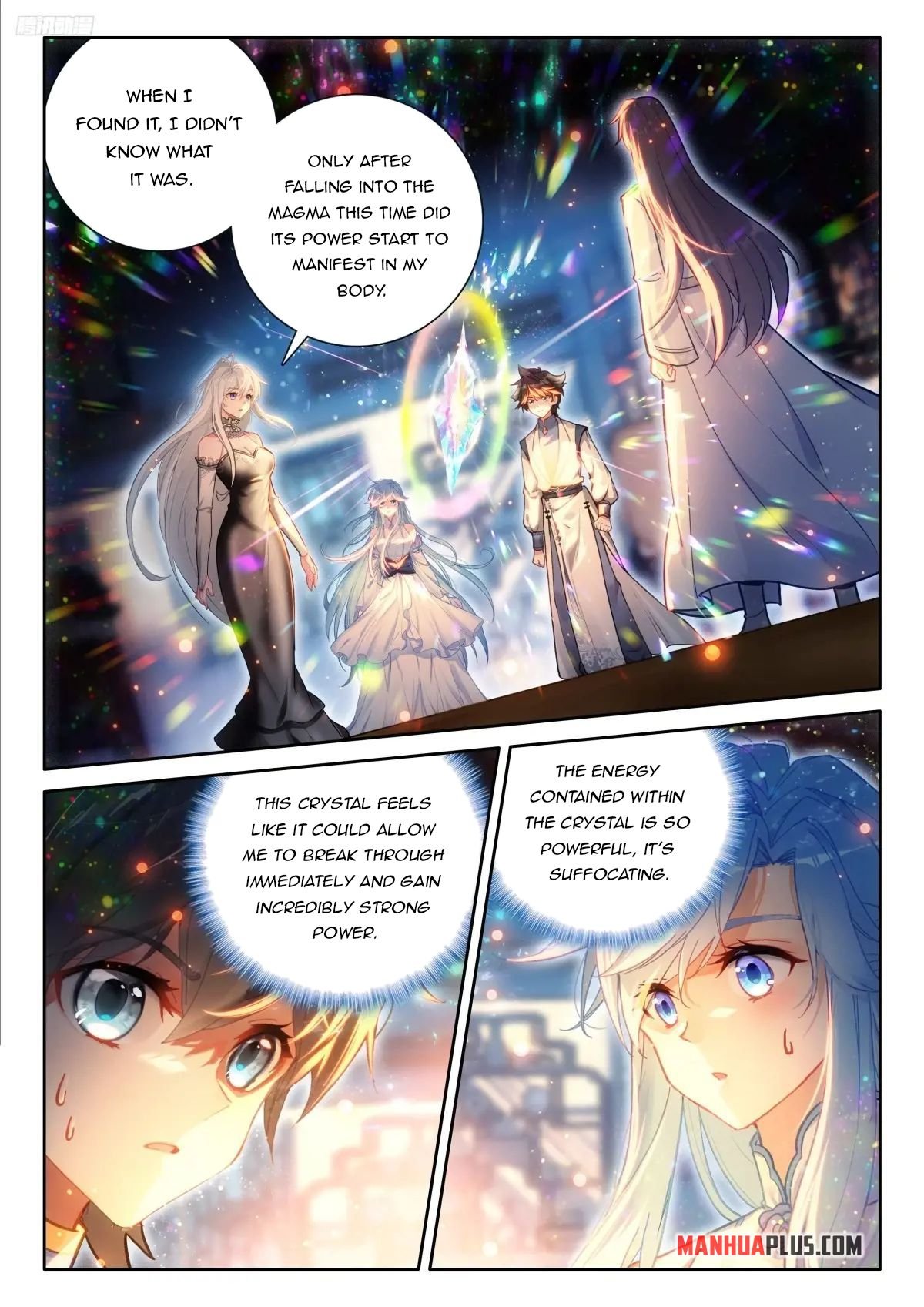 Read Soul Land 4_ Ultimate Fighting ENGLISH Manga Online