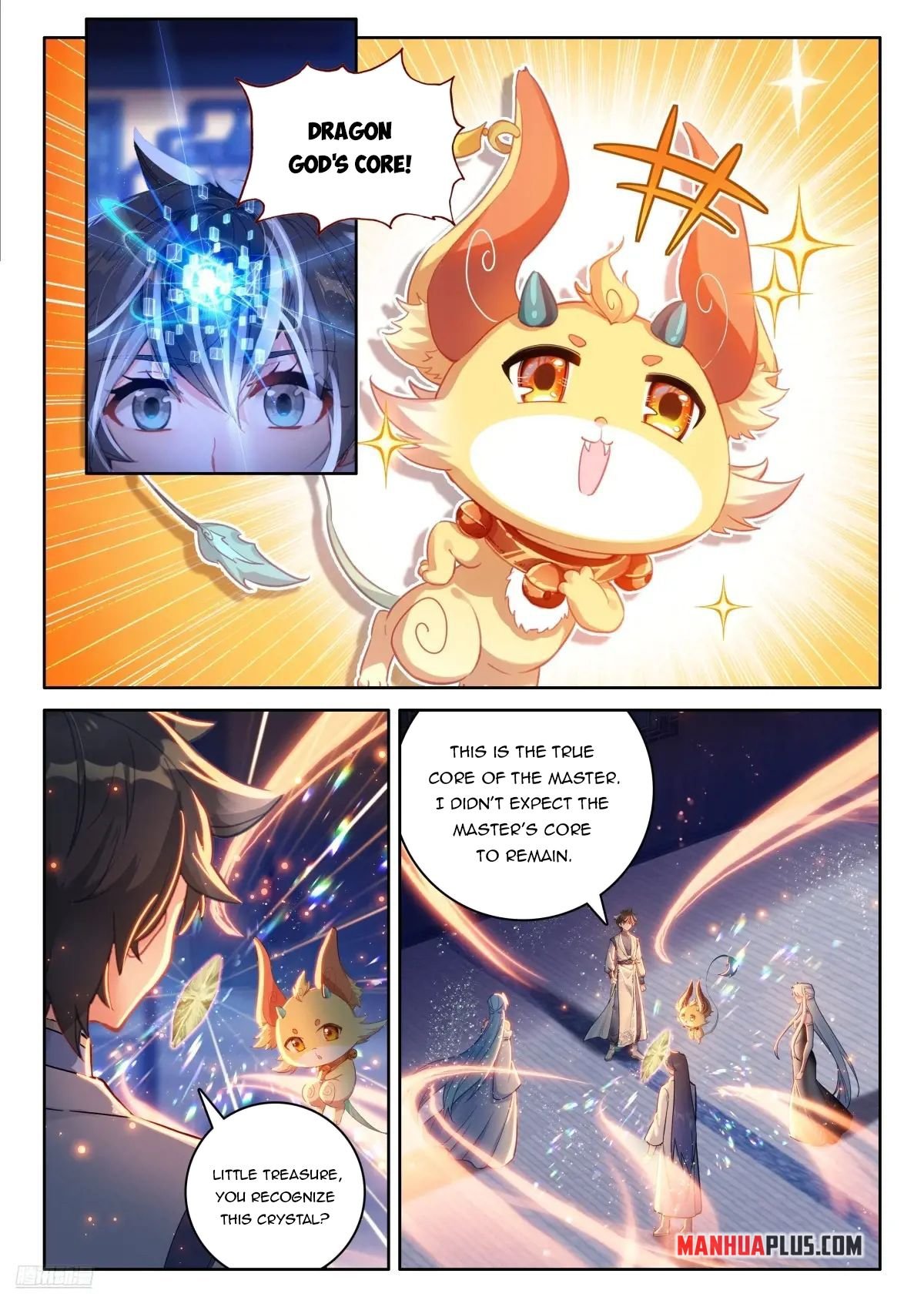 Read Soul Land 4_ Ultimate Fighting ENGLISH Manga Online