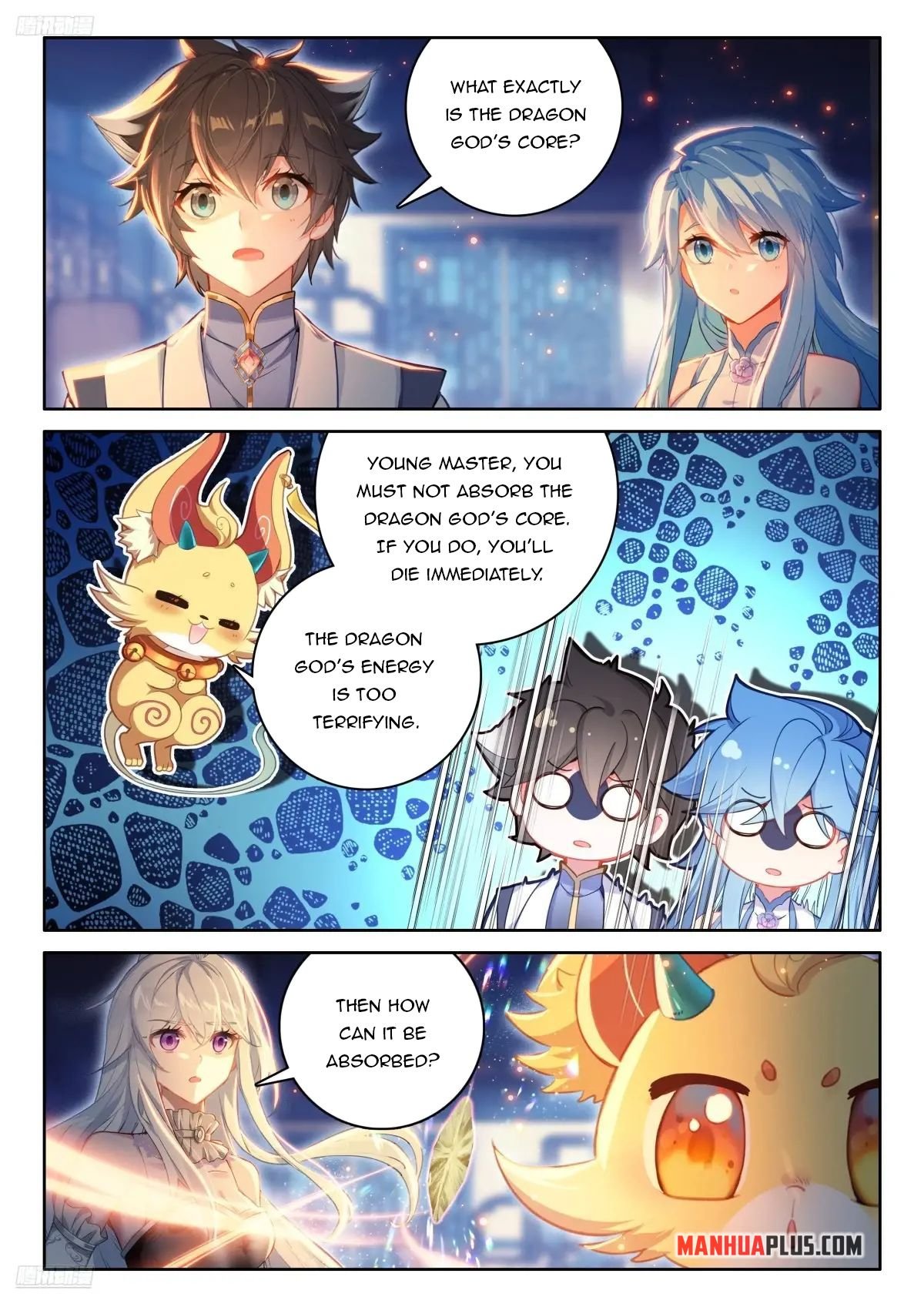 Read Soul Land 4_ Ultimate Fighting ENGLISH Manga Online