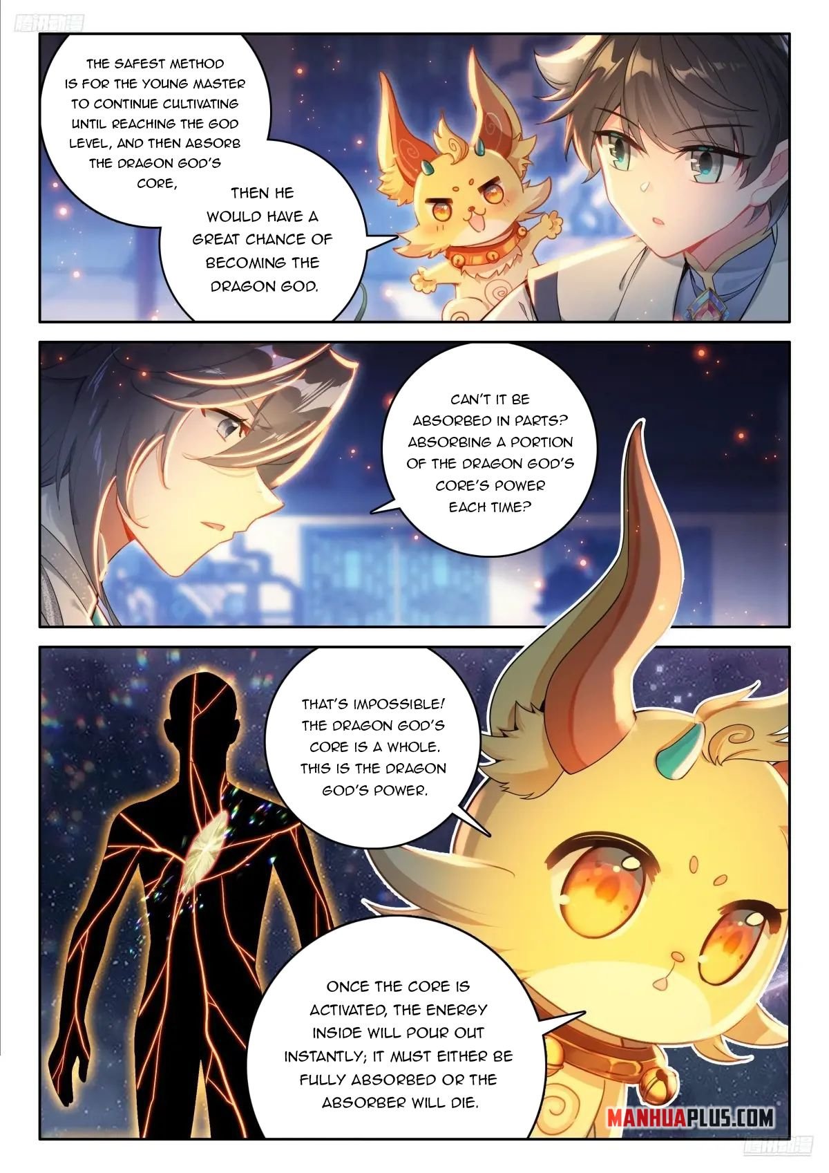 Read Soul Land 4_ Ultimate Fighting ENGLISH Manga Online