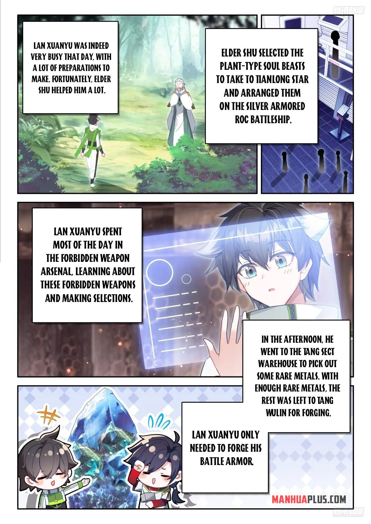 Read Soul Land 4_ Ultimate Fighting ENGLISH Manga Online